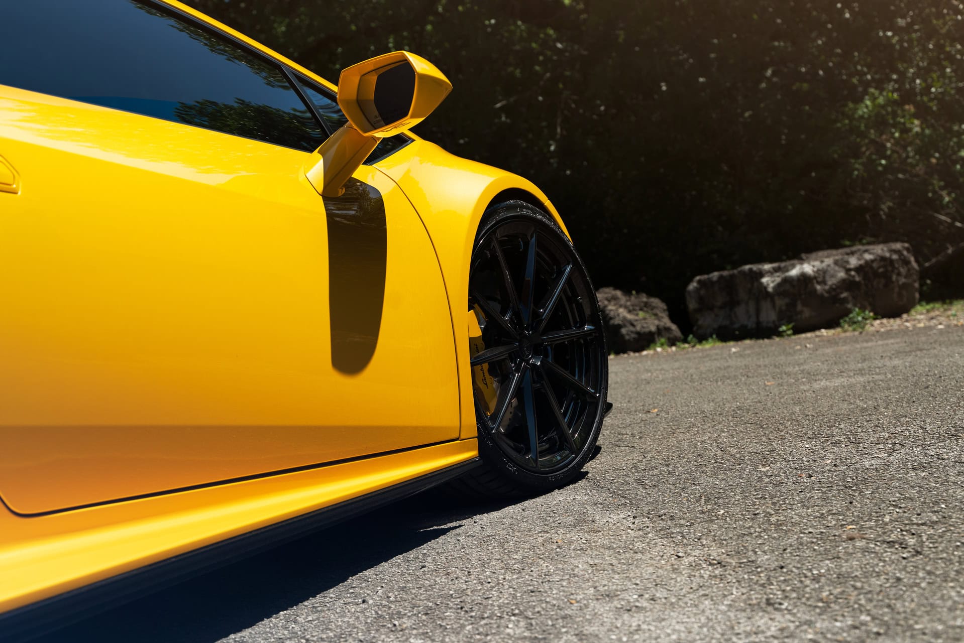 Lamborghini Huracan Evo | | on ANRKY AN28 | Gloss Black