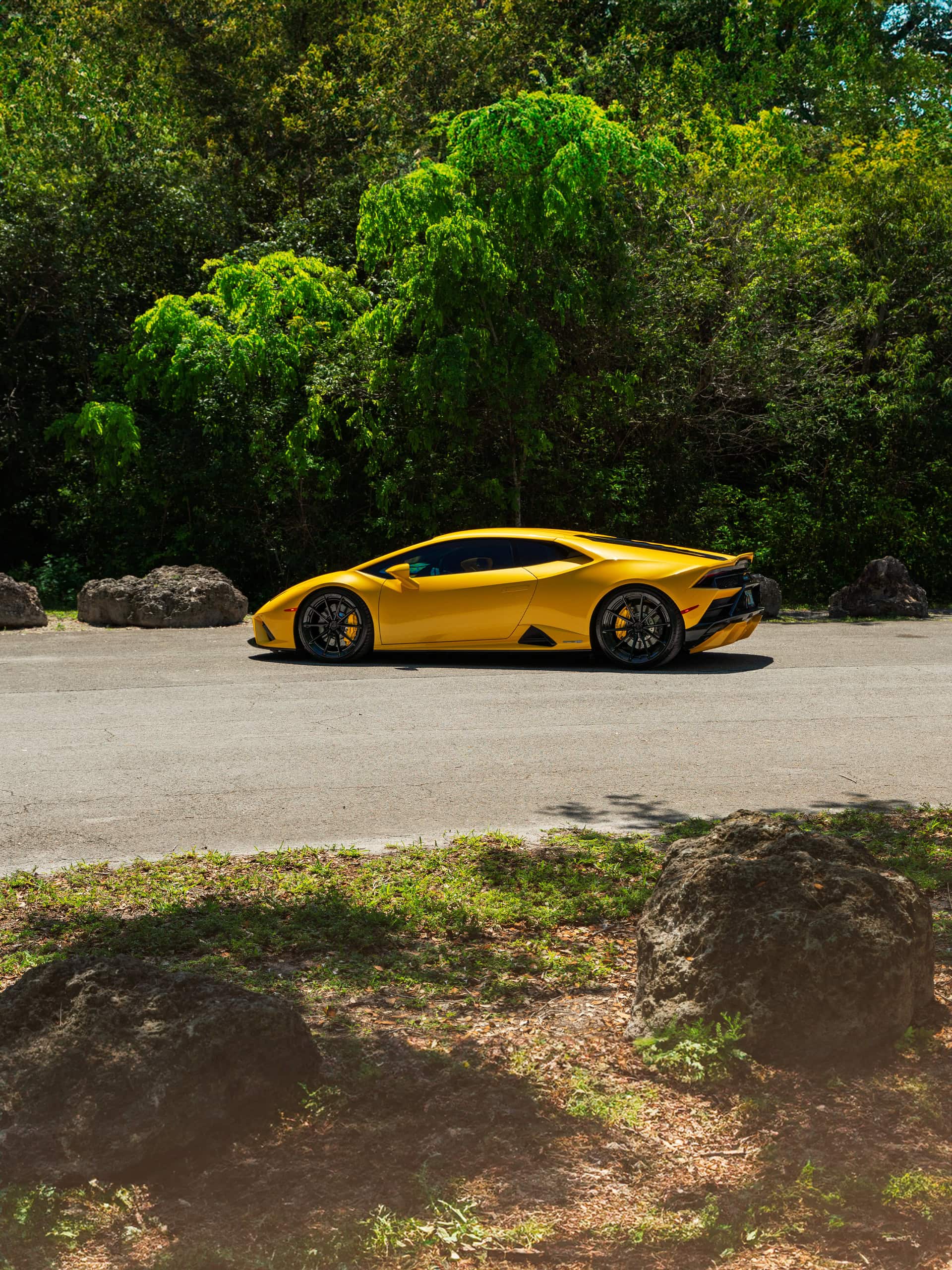 Lamborghini Huracan Evo | | on ANRKY AN28 | Gloss Black
