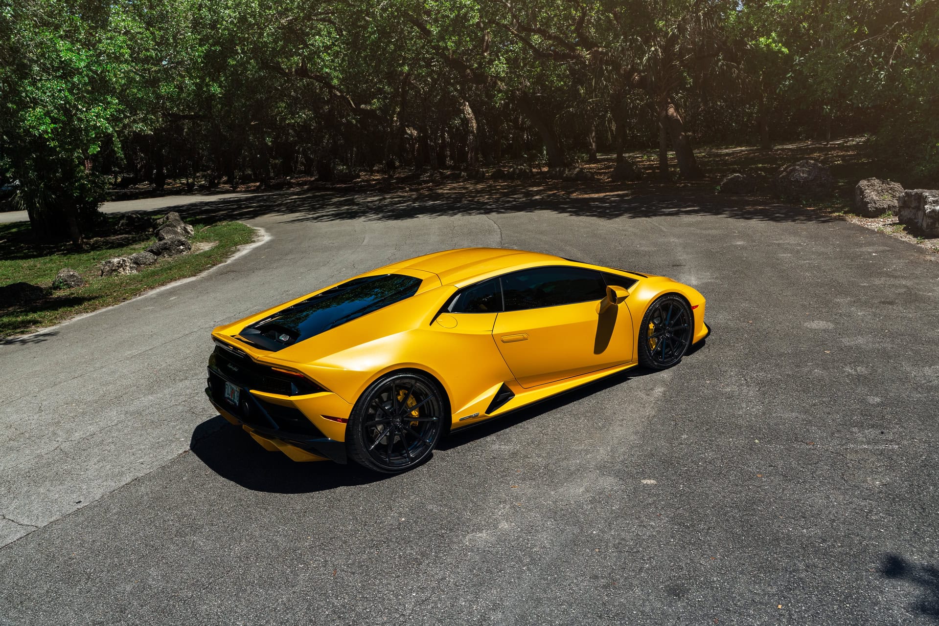 Lamborghini Huracan Evo | | on ANRKY AN28 | Gloss Black