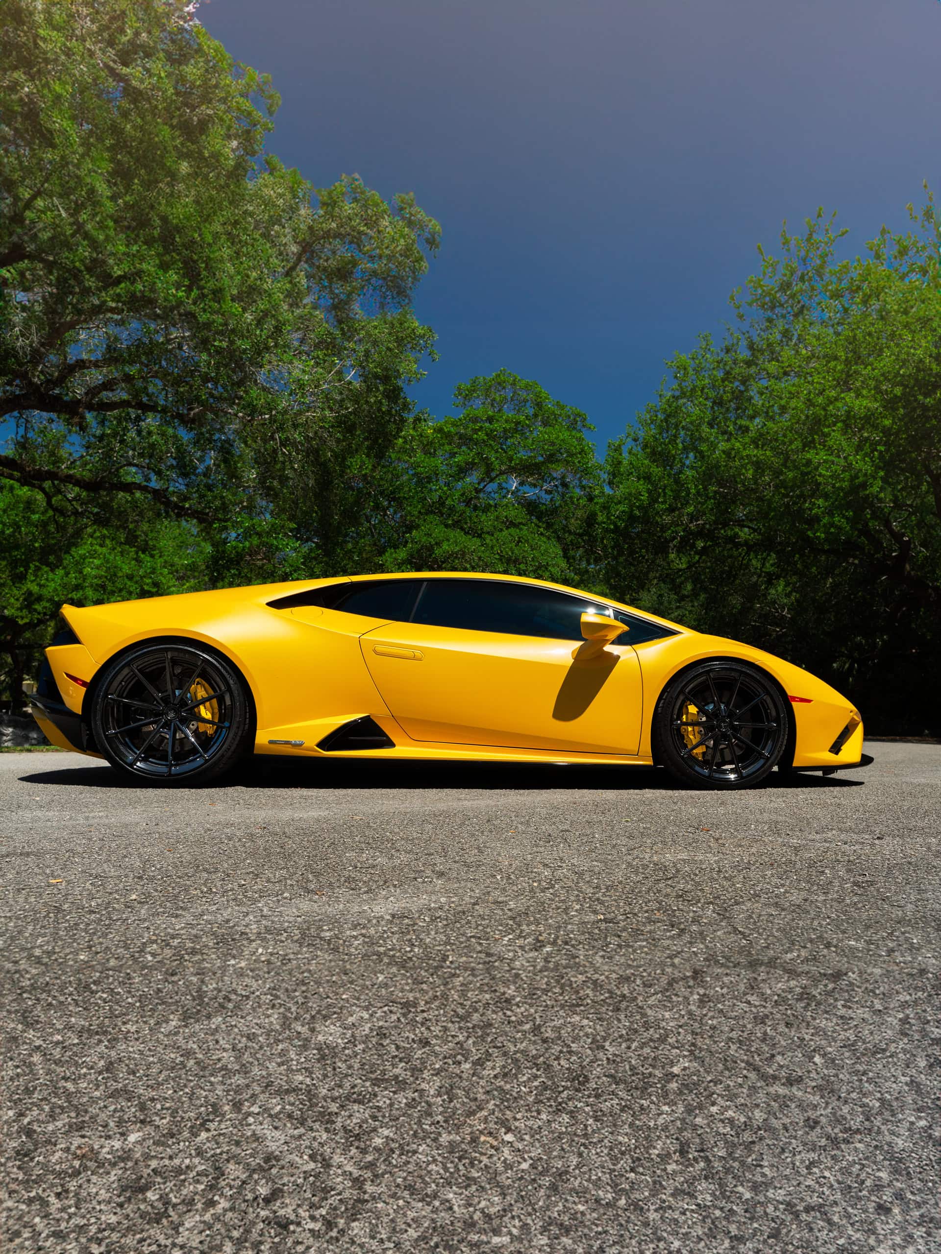 Lamborghini Huracan Evo | | on ANRKY AN28 | Gloss Black