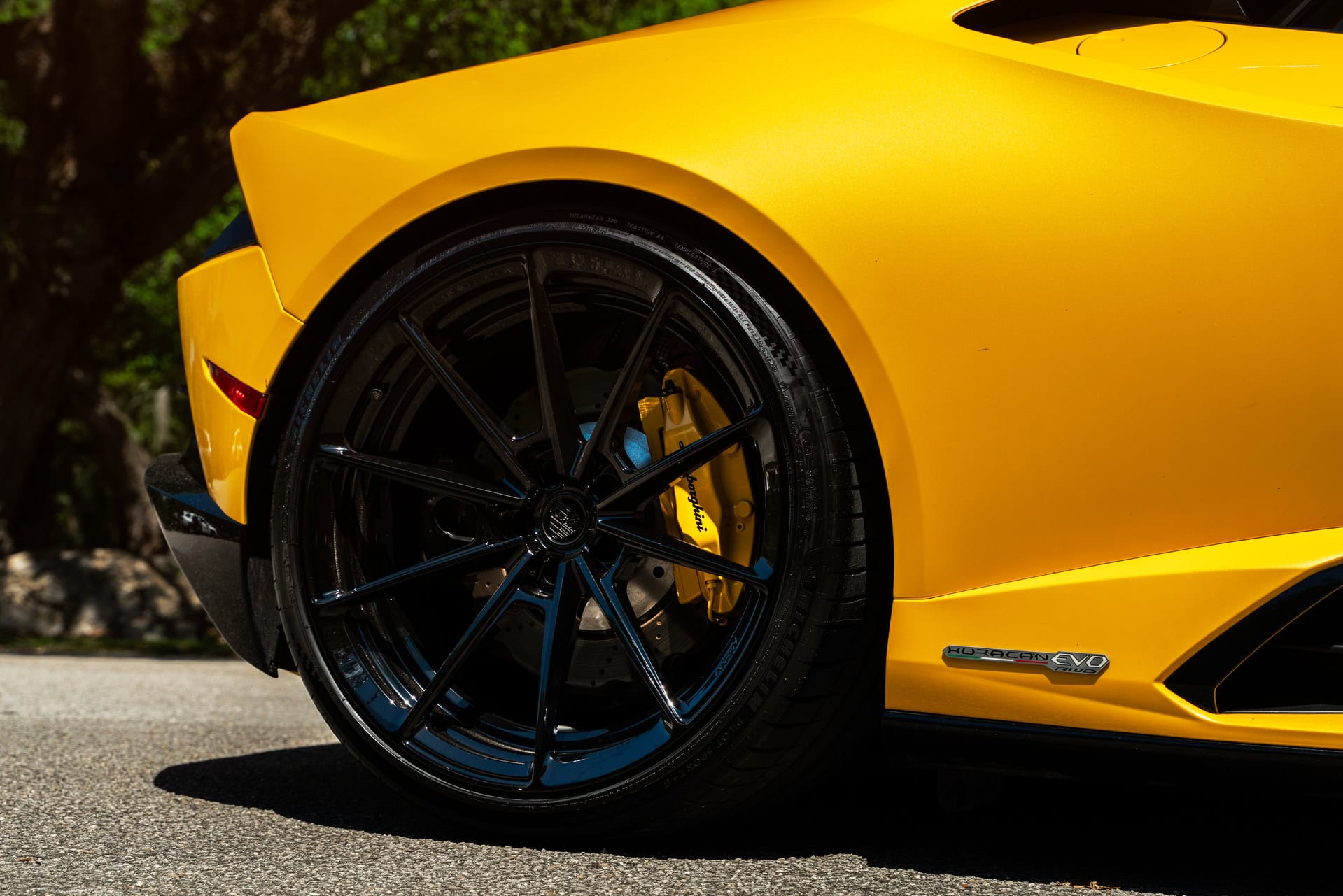 Lamborghini Huracan Evo | | on ANRKY AN28 | Gloss Black