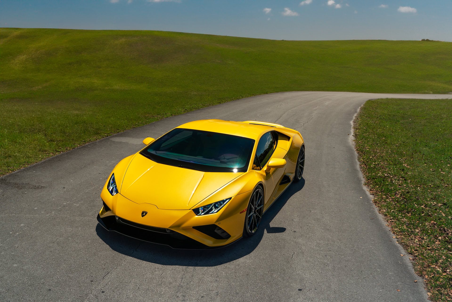 Lamborghini Huracan Evo | | on ANRKY AN28 | Gloss Black