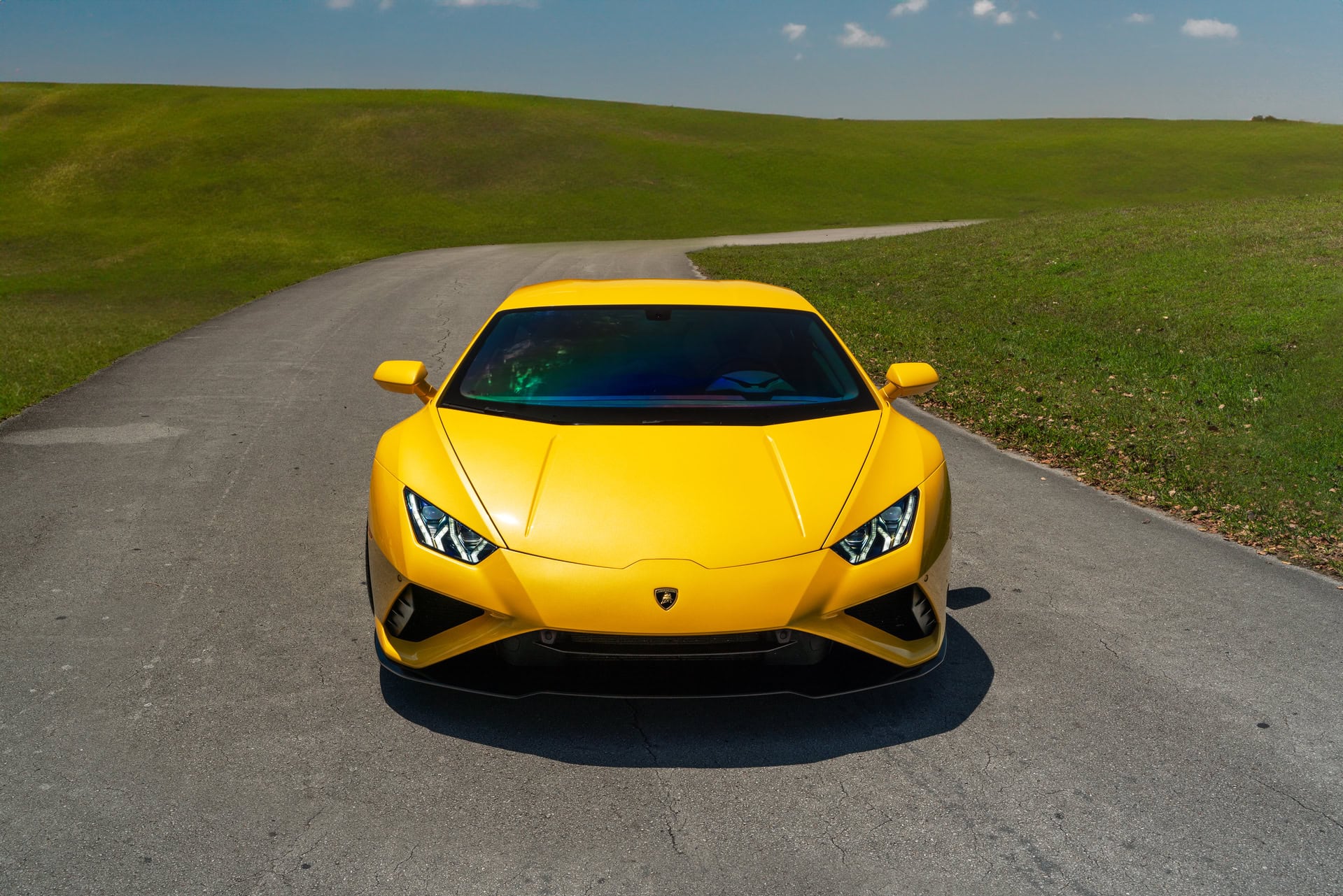 Lamborghini Huracan Evo | | on ANRKY AN28 | Gloss Black