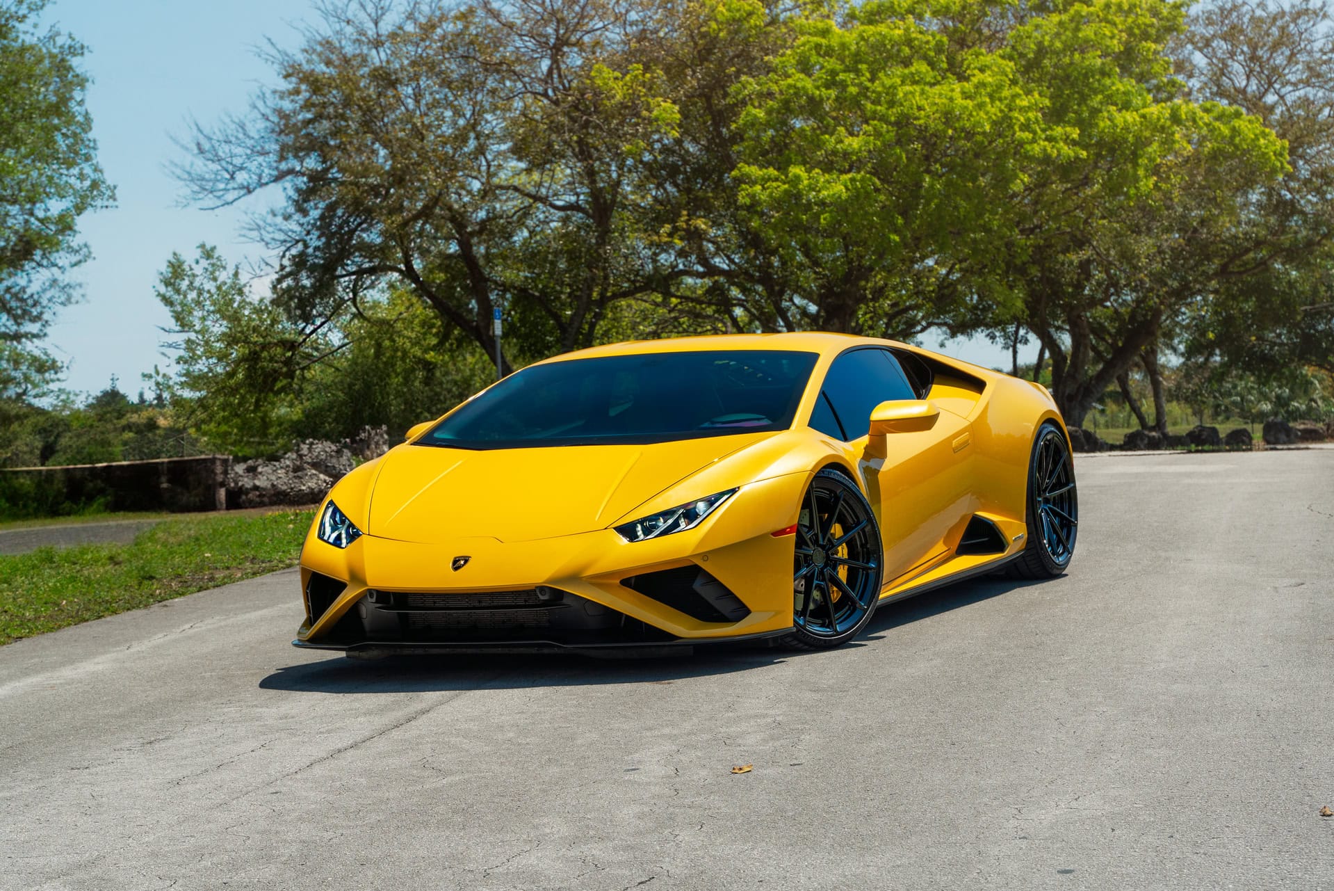 Lamborghini Huracan Evo | | on ANRKY AN28 | Gloss Black