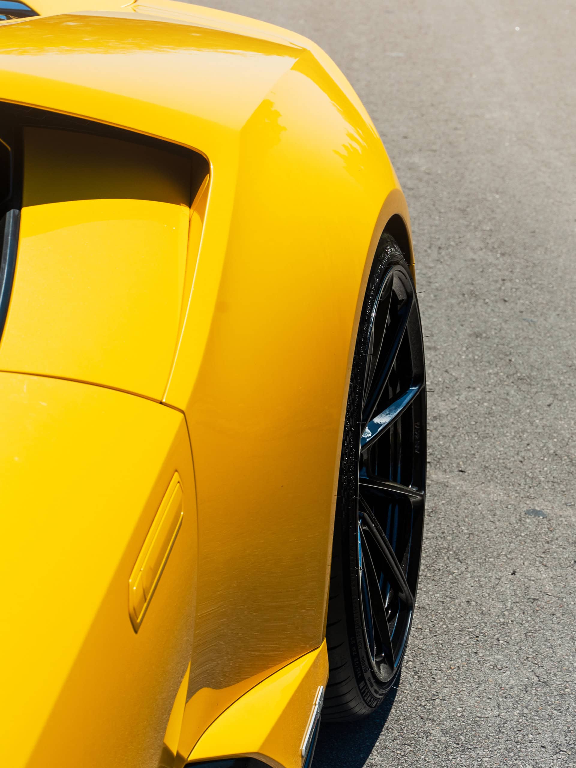 Lamborghini Huracan Evo | | on ANRKY AN28 | Gloss Black