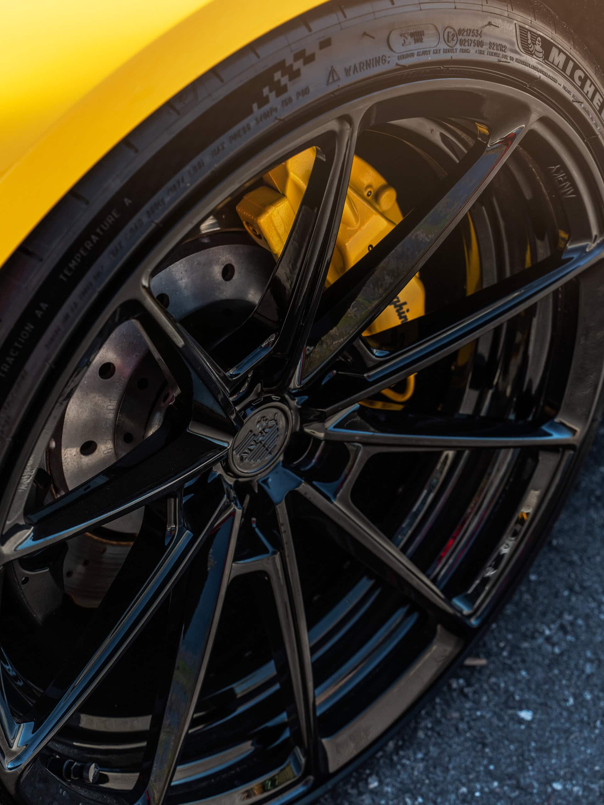 Lamborghini Huracan Evo | | on ANRKY AN28 | Gloss Black