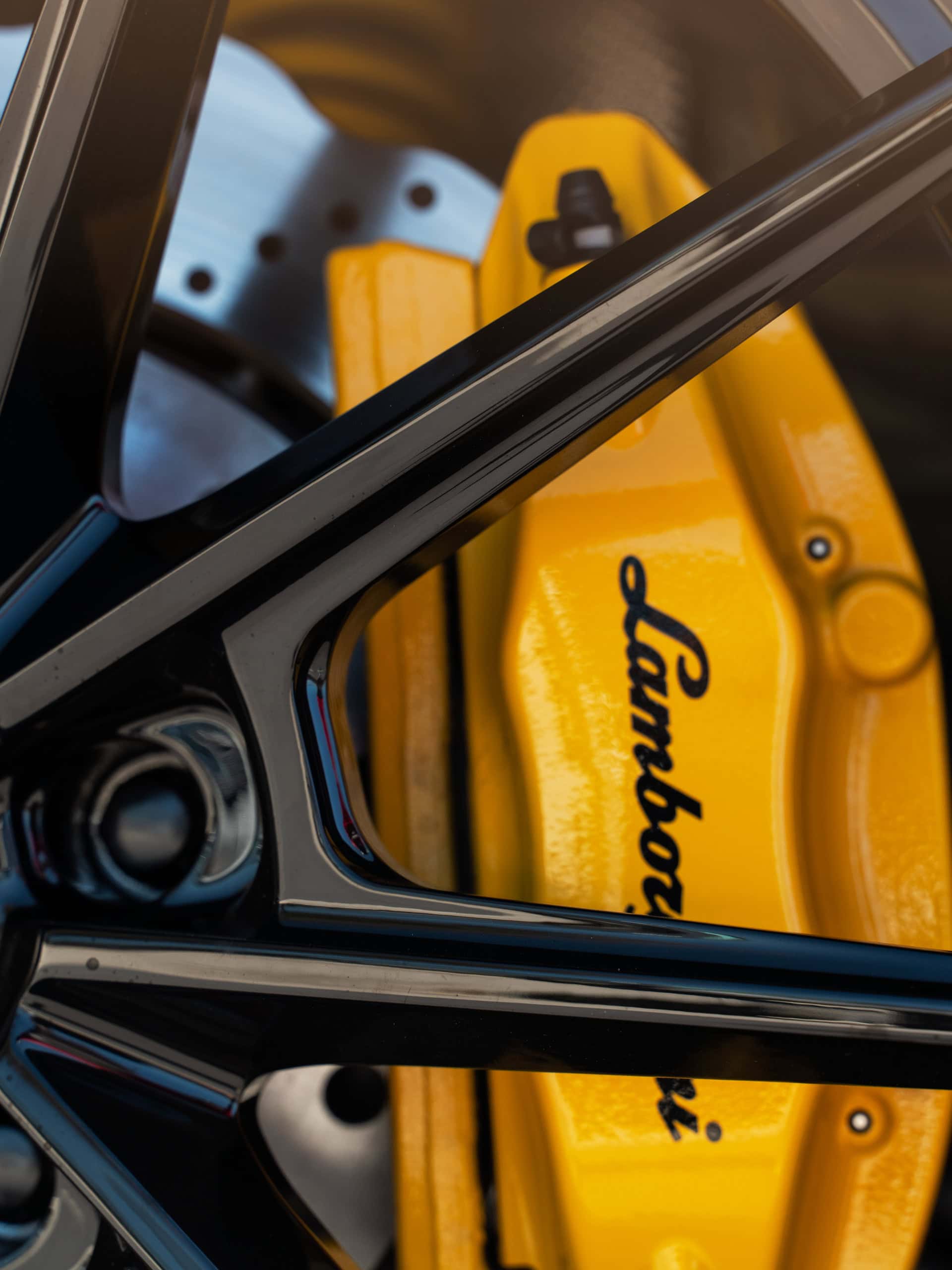 Lamborghini Huracan Evo | | on ANRKY AN28 | Gloss Black