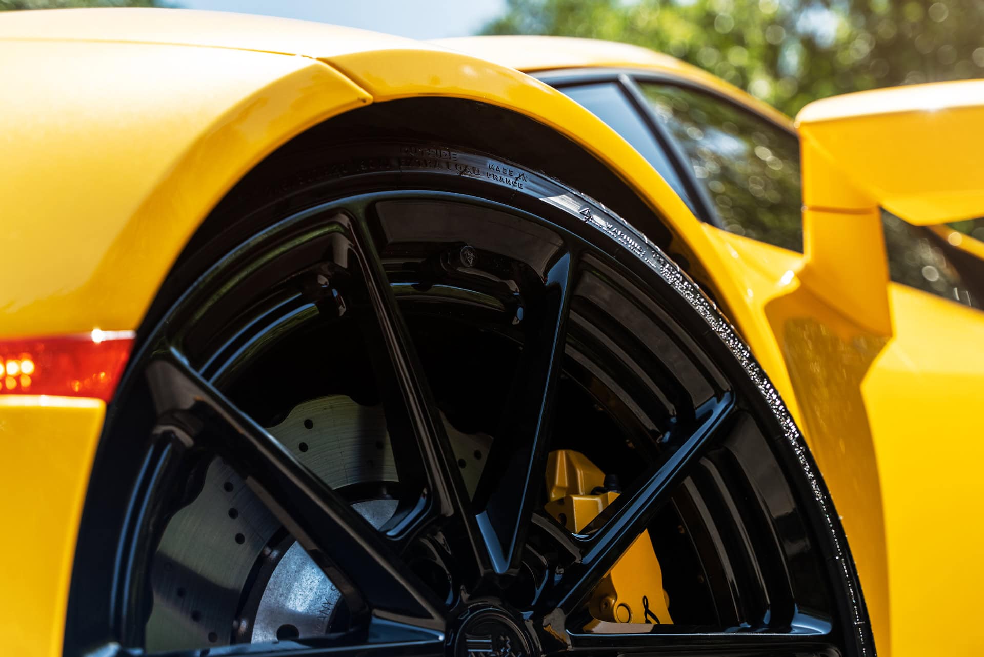 Photo 22 of Lamborghini Huracan Evo | | on ANRKY AN28 | Gloss Black