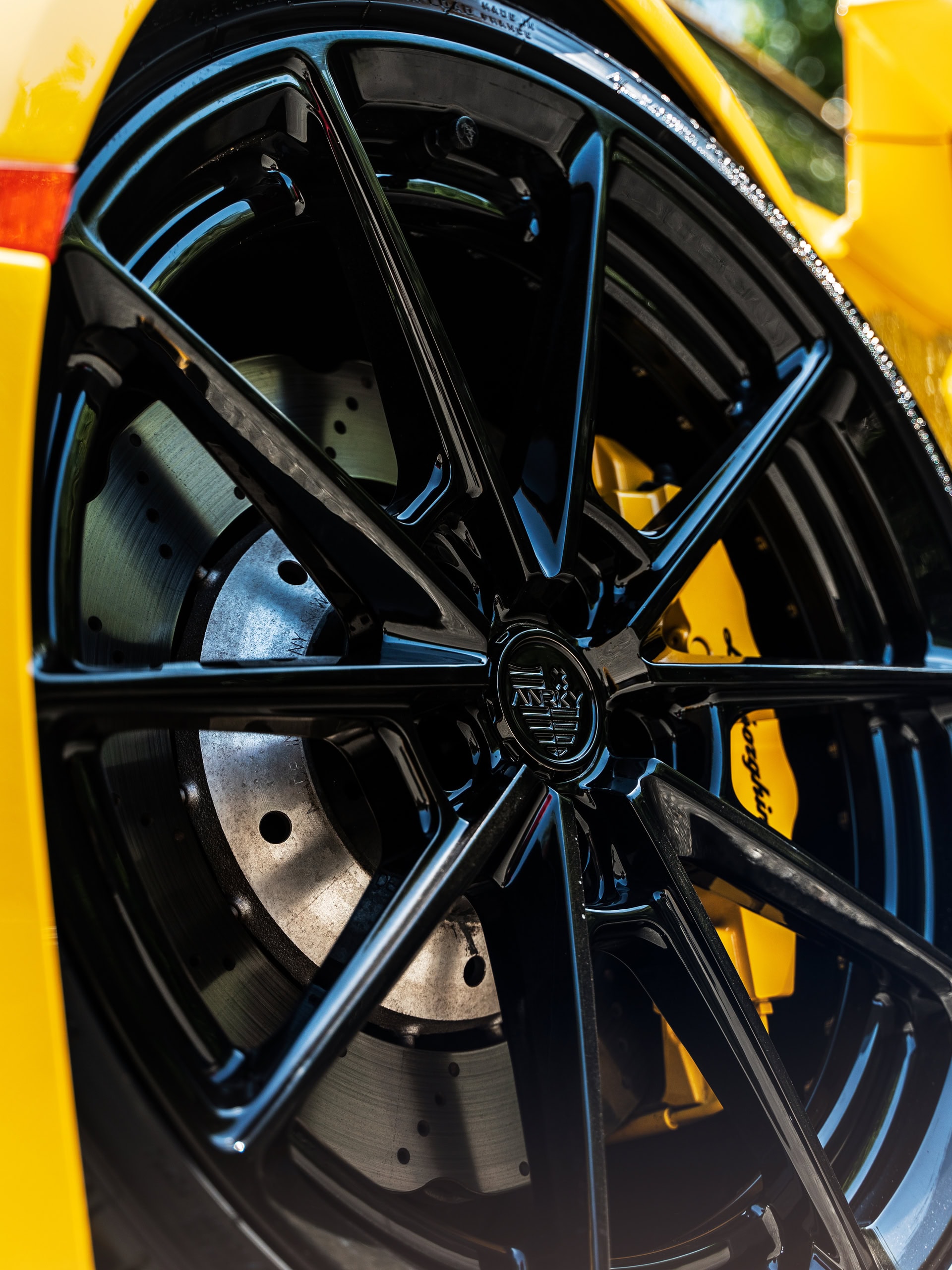 Photo 23 of Lamborghini Huracan Evo | | on ANRKY AN28 | Gloss Black