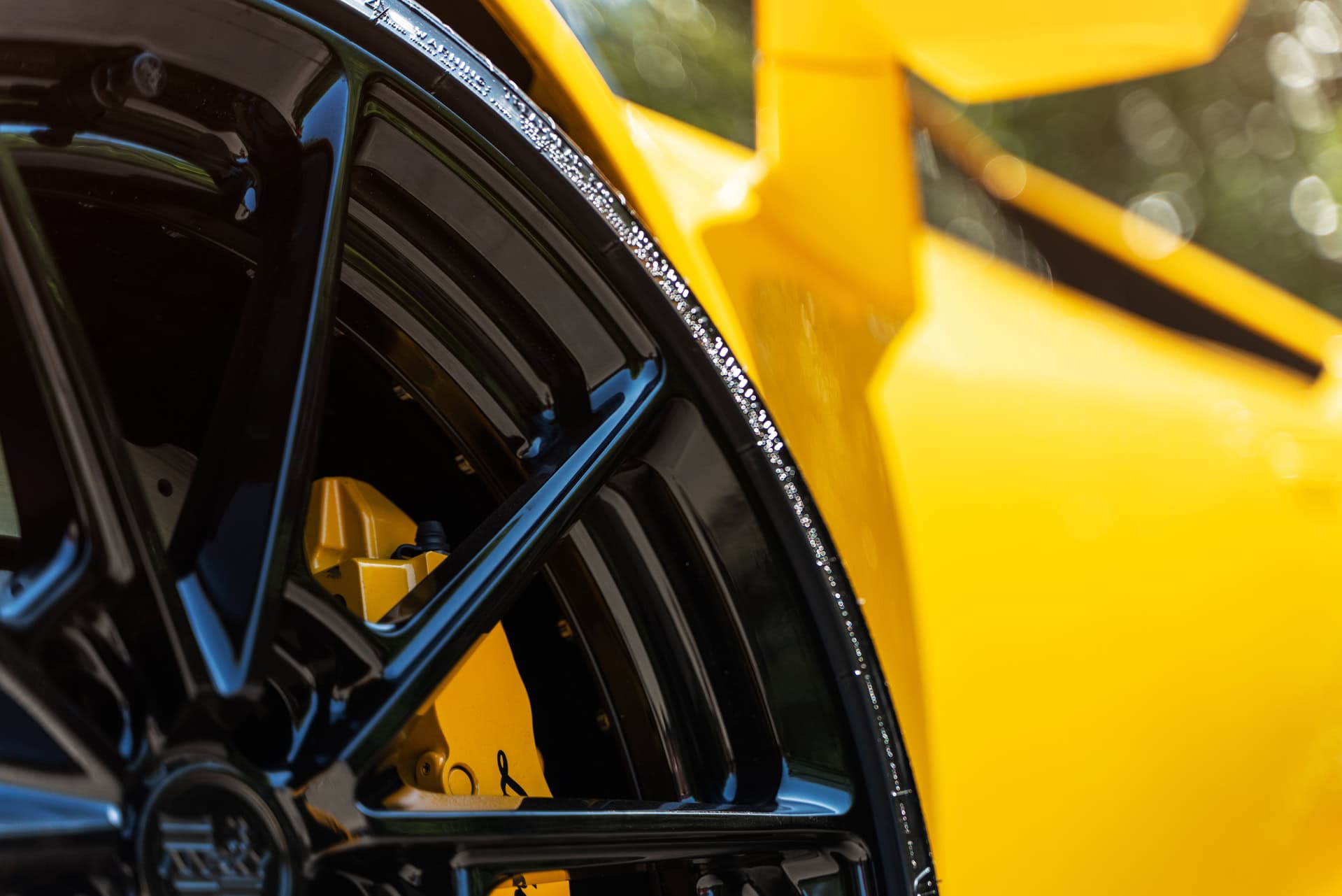 Photo 25 of Lamborghini Huracan Evo | | on ANRKY AN28 | Gloss Black