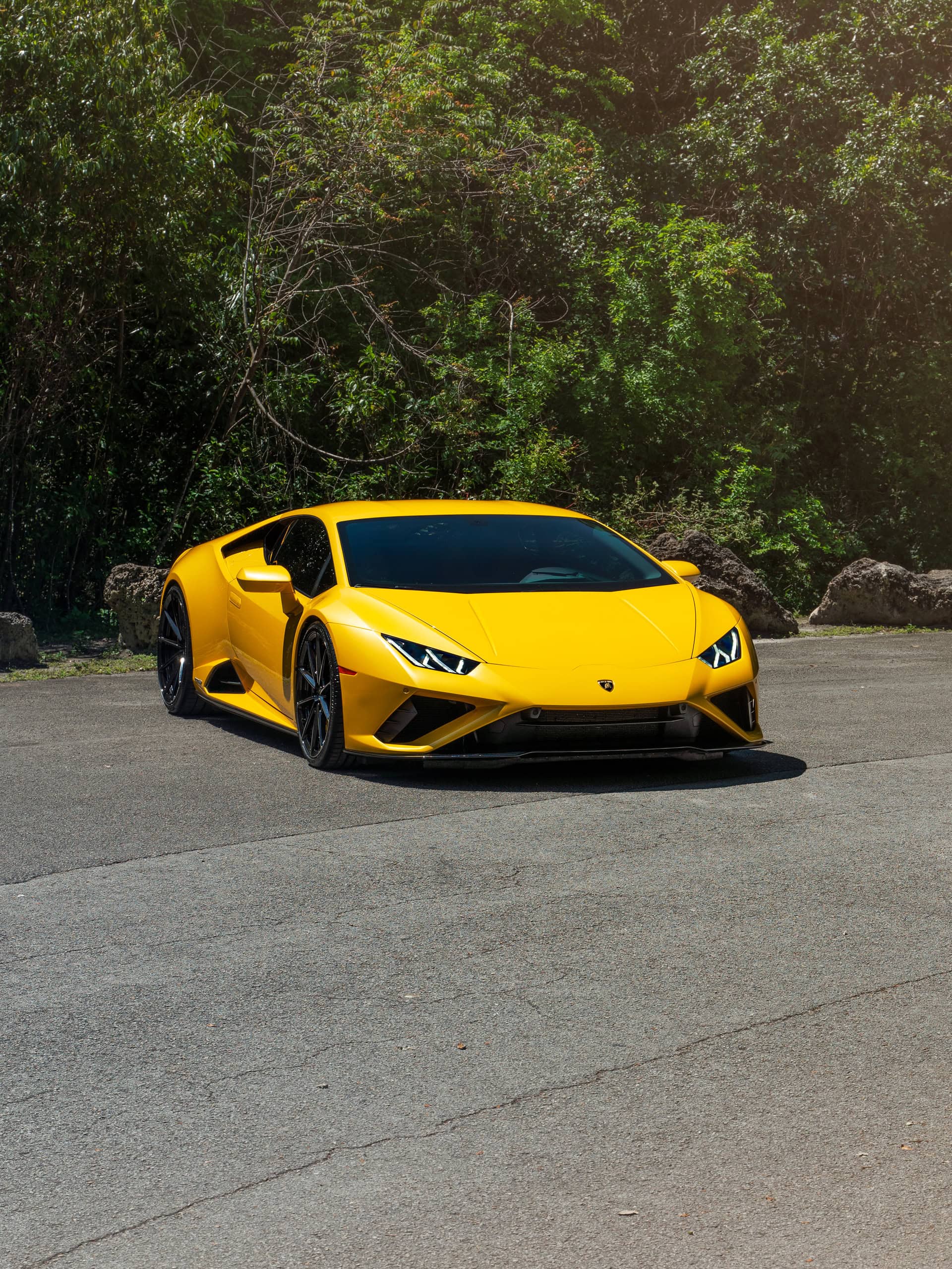 Lamborghini Huracan Evo | | on ANRKY AN28 | Gloss Black