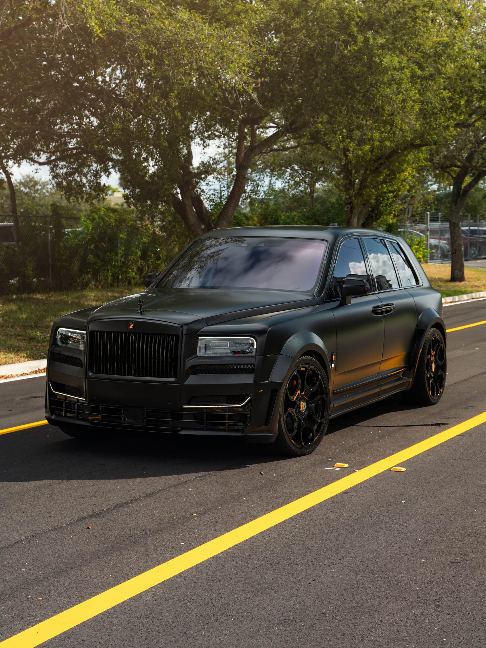 Novitec Cullinan | Diamond Black  | on Avant Garde AGL46 | Gloss Black