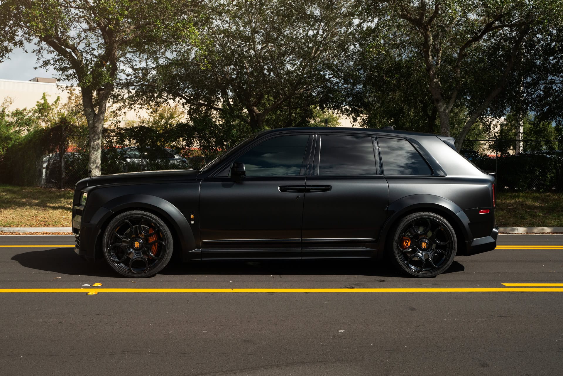 Novitec Cullinan | Diamond Black  | on Avant Garde AGL46 | Gloss Black