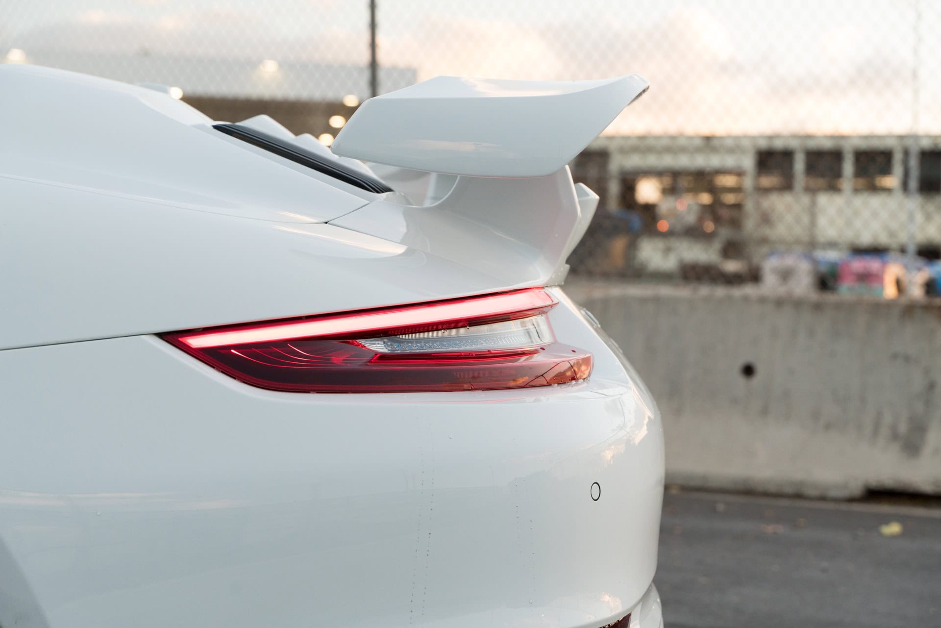 Porsche 991 Turbo S | Carerra White | on HRE P200 | Polished Clear