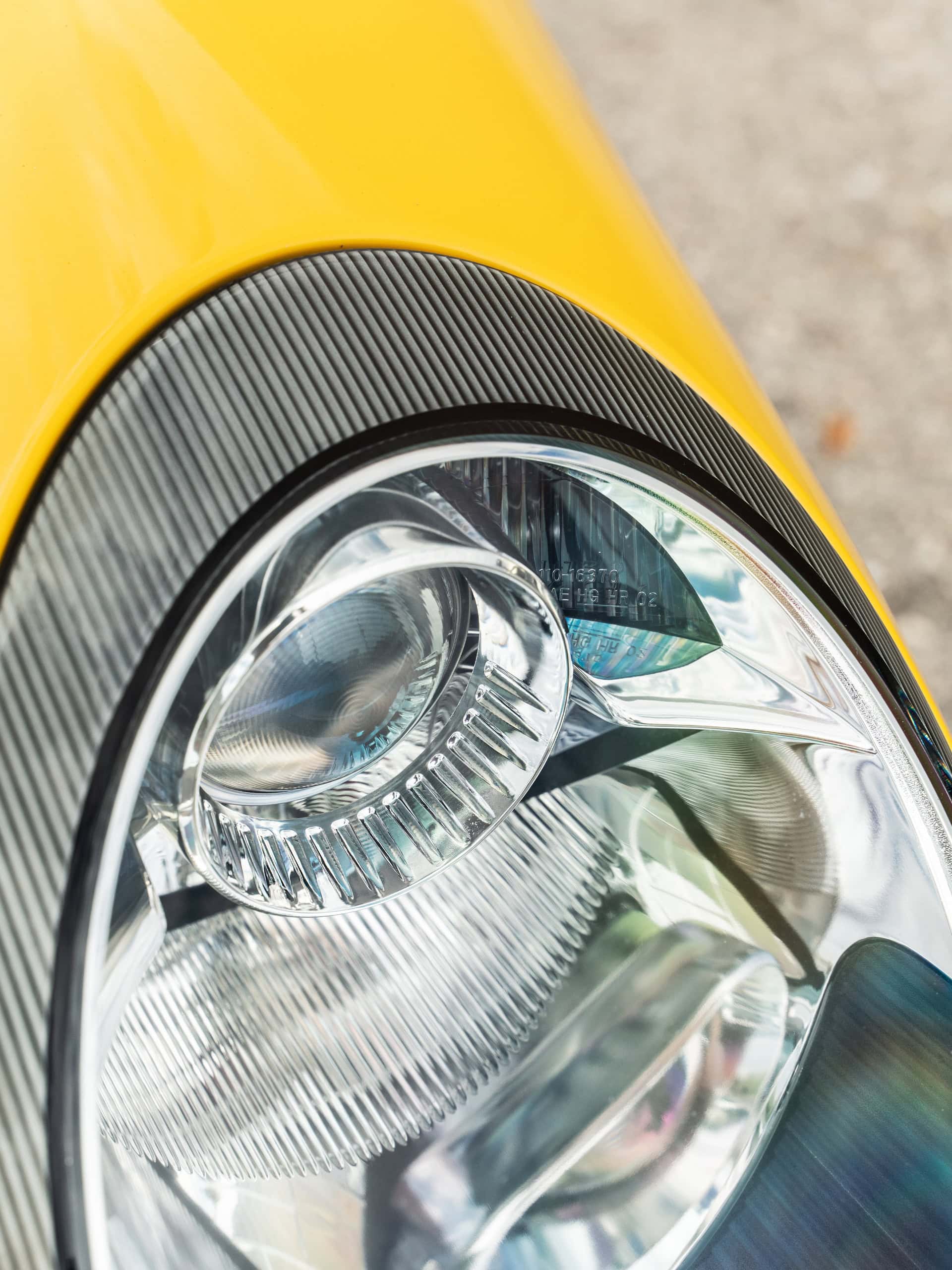 Porsche 997 Turbo | Signal Yellow | on HRE 527 FMR | Satin Charcoal