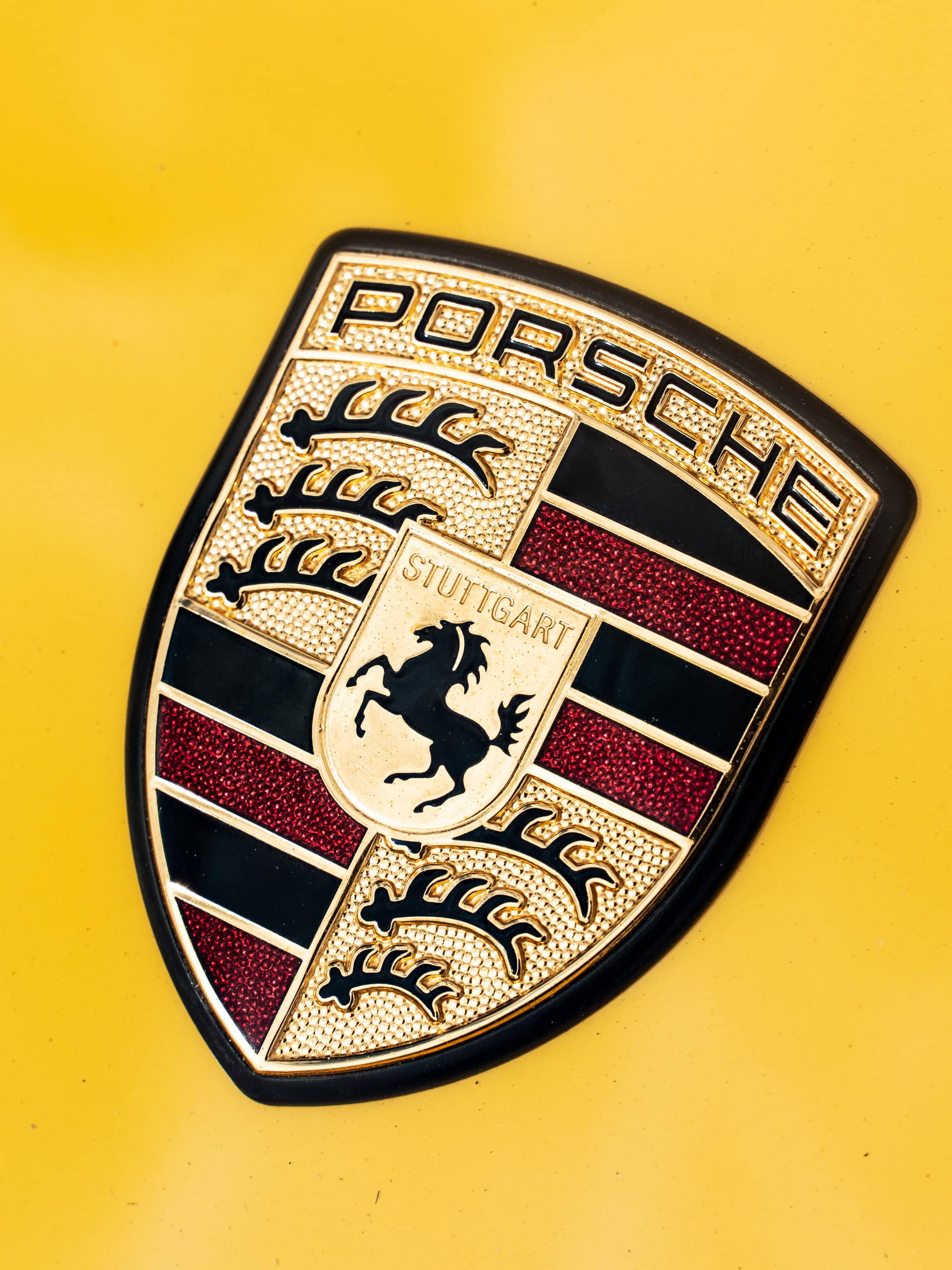 Porsche 997 Turbo | Signal Yellow | on HRE 527 FMR | Satin Charcoal
