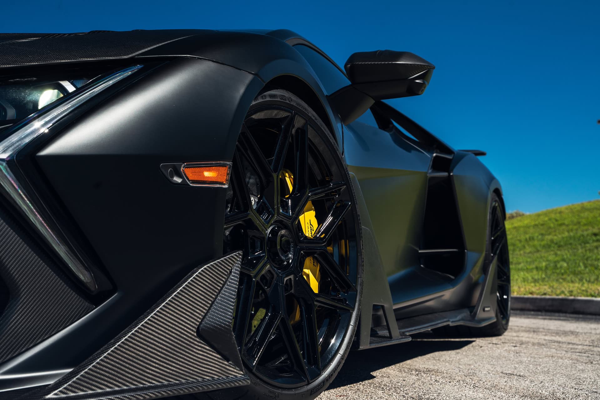 Photo 23 of Duke Dynamics Revuelto | Nero | on Vossen S21-08 Wheels | Gloss Black
