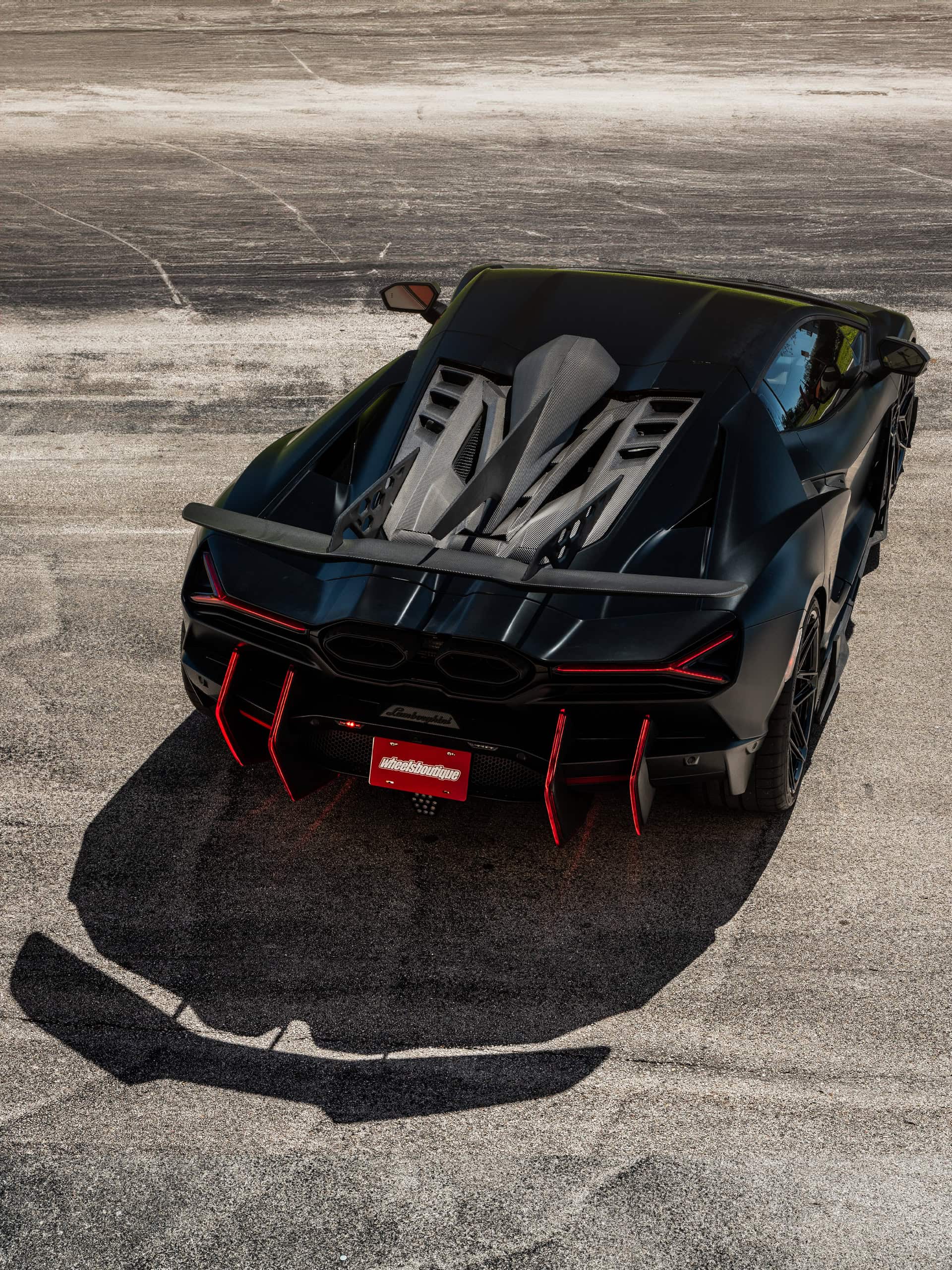 Duke Dynamics Revuelto | Nero | on Vossen S21-08 Wheels | Gloss Black