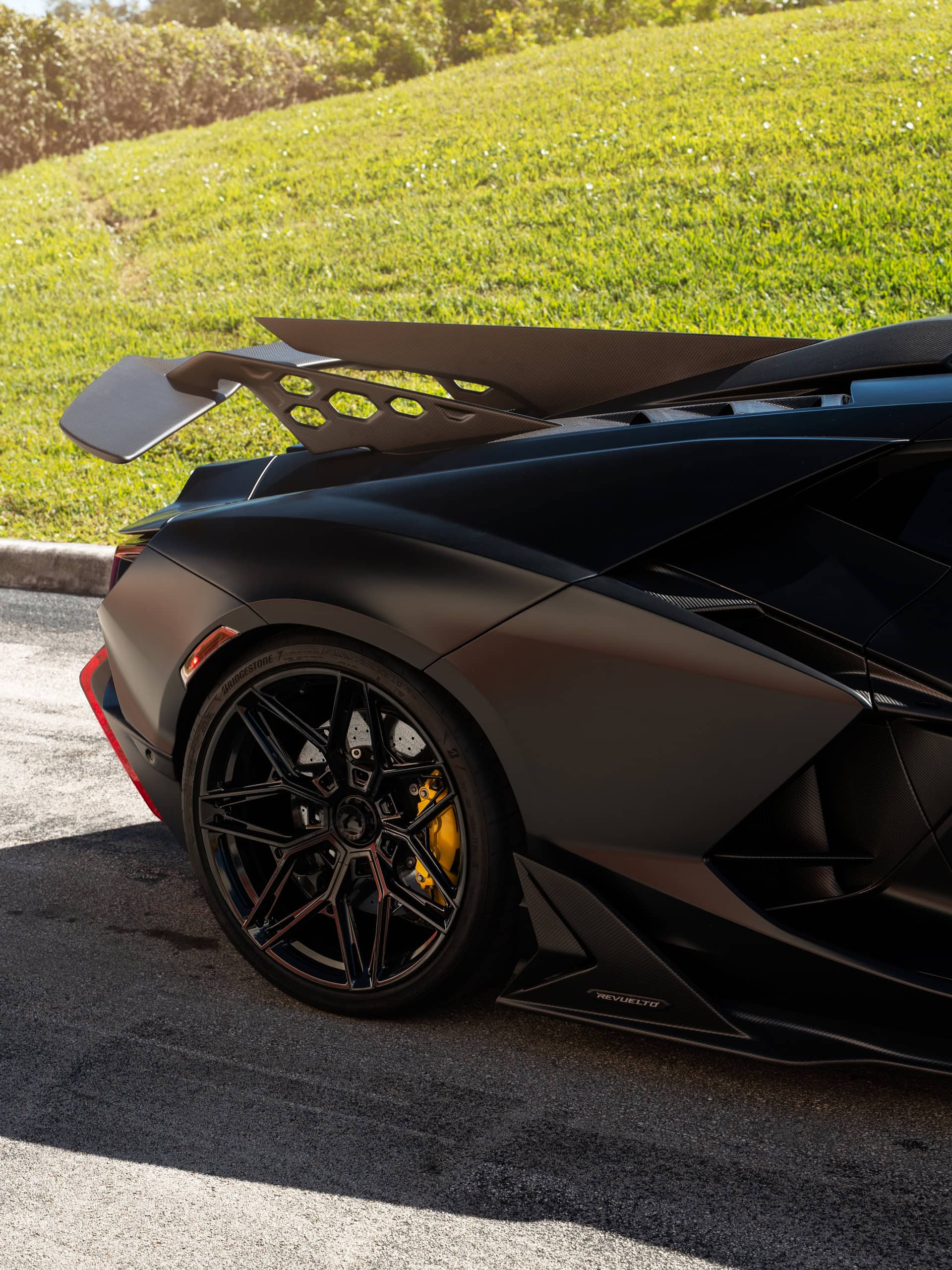 Photo 29 of Duke Dynamics Revuelto | Nero | on Vossen S21-08 Wheels | Gloss Black