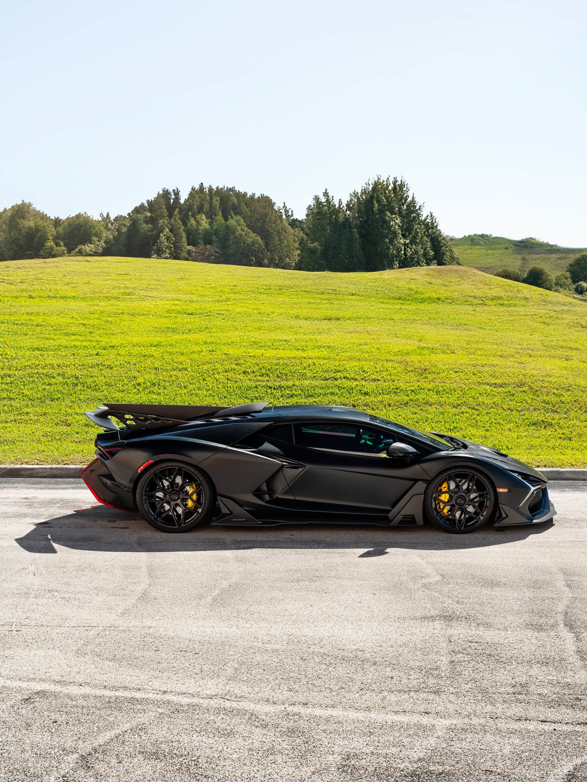 Photo 27 of Duke Dynamics Revuelto | Nero | on Vossen S21-08 Wheels | Gloss Black