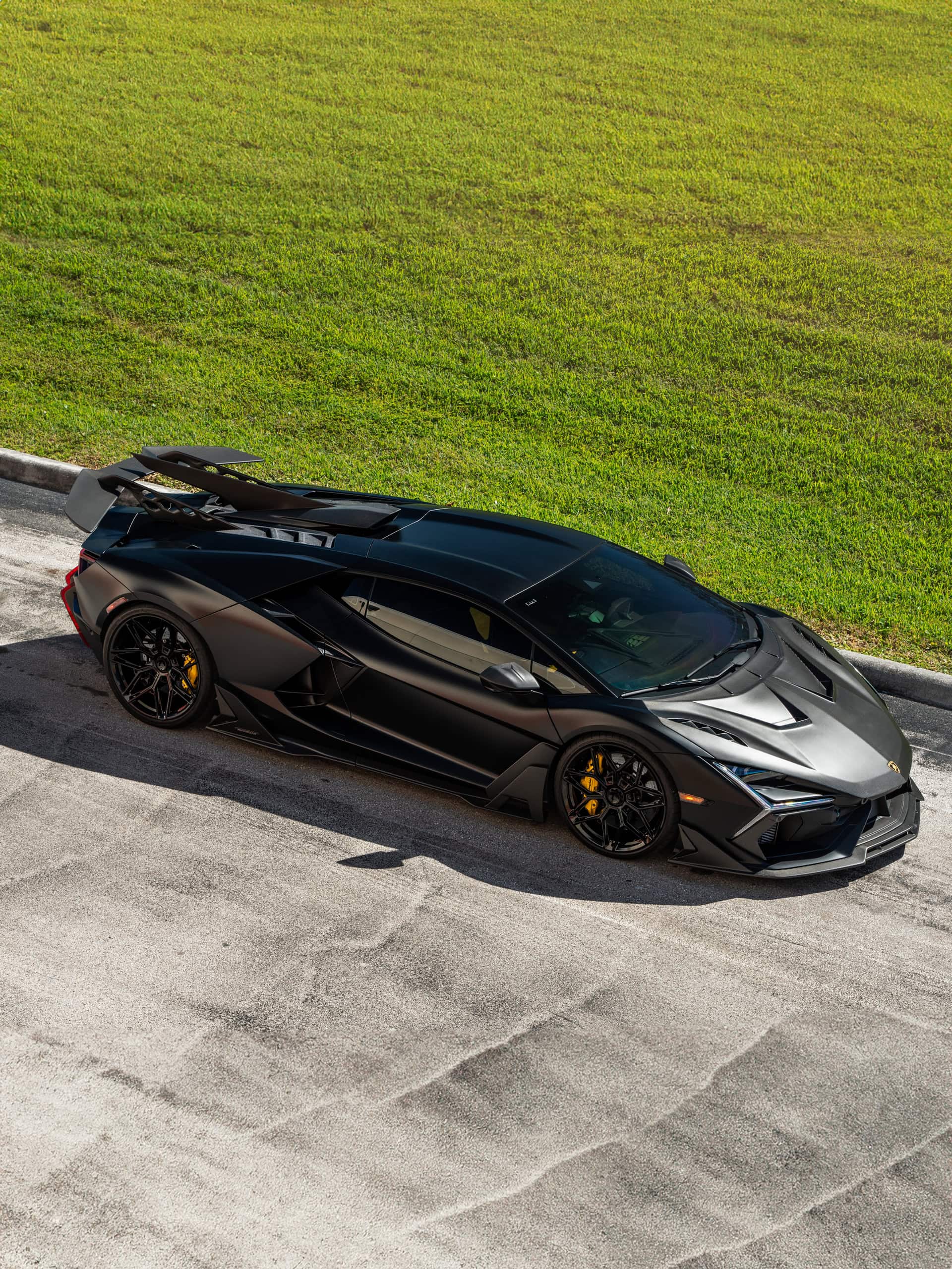 Photo 26 of Duke Dynamics Revuelto | Nero | on Vossen S21-08 Wheels | Gloss Black