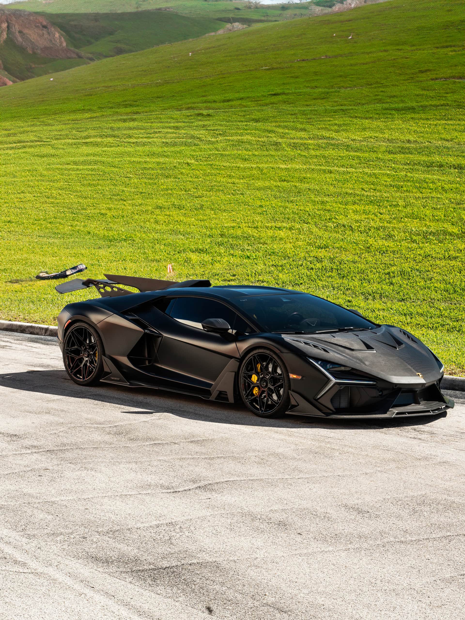 Photo 33 of Duke Dynamics Revuelto | Nero | on Vossen S21-08 Wheels | Gloss Black