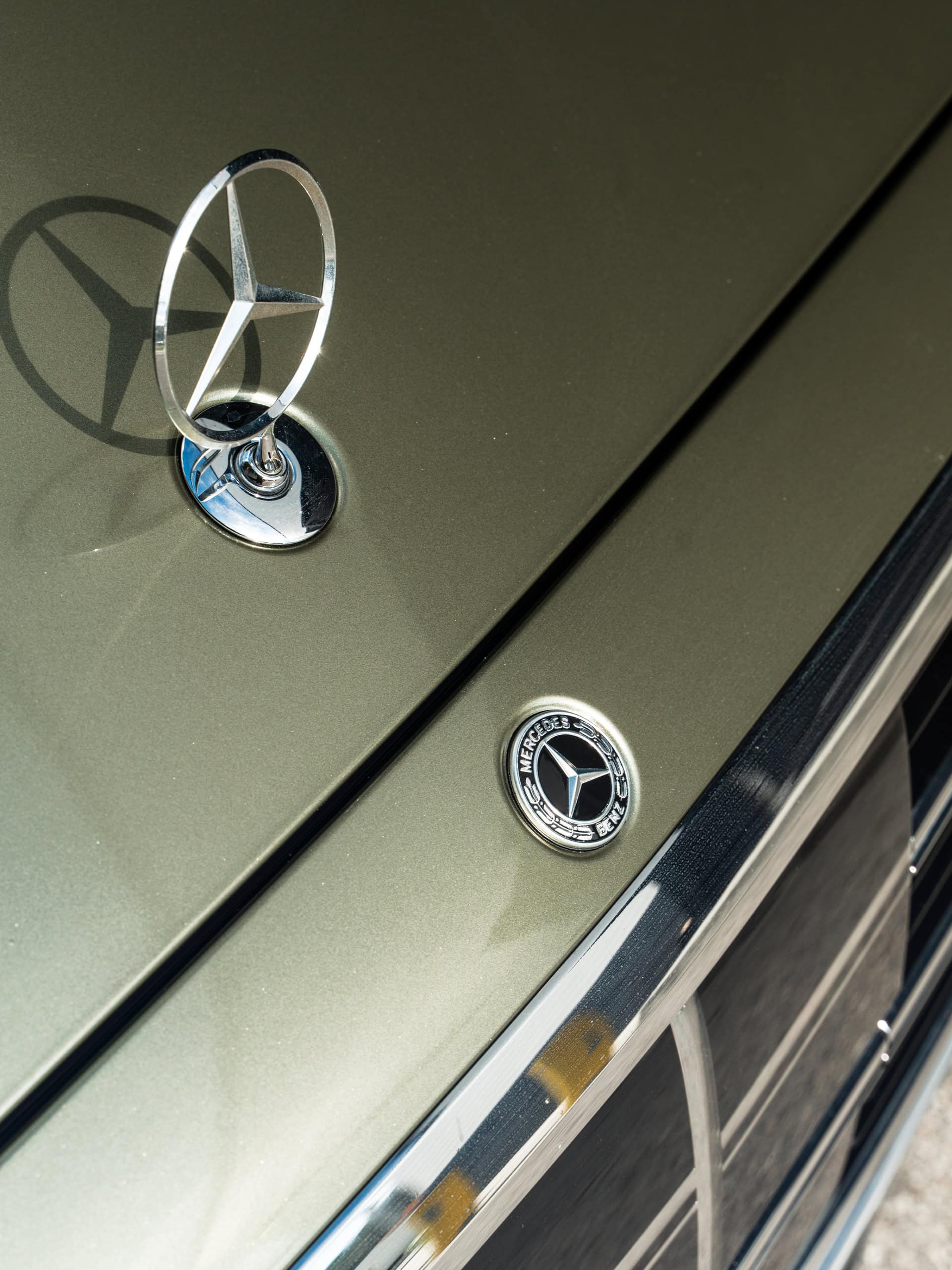 Merecedes Benz W223 S580 | on Avant Garde  AGL93 | Polished Clear