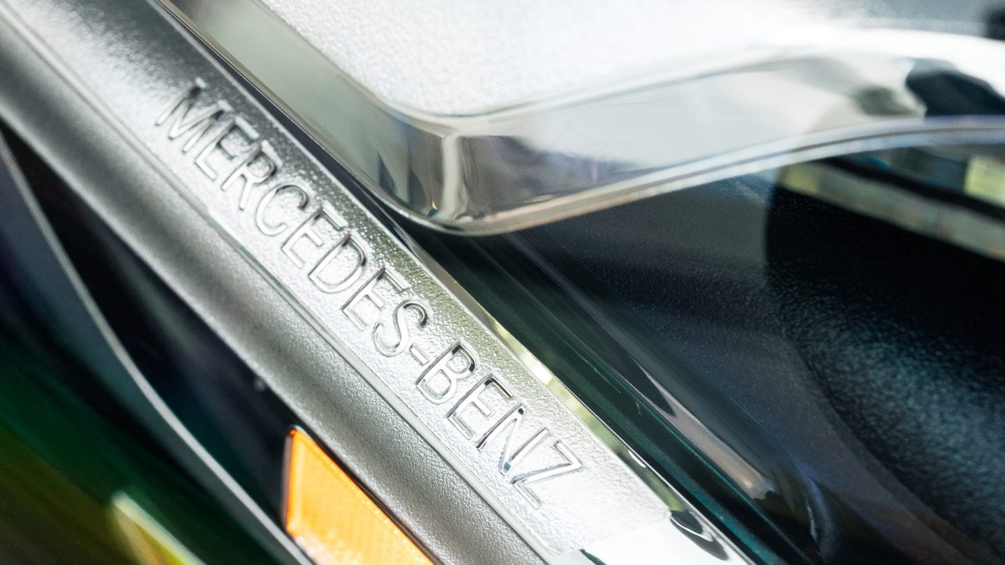Mercedes S-Class