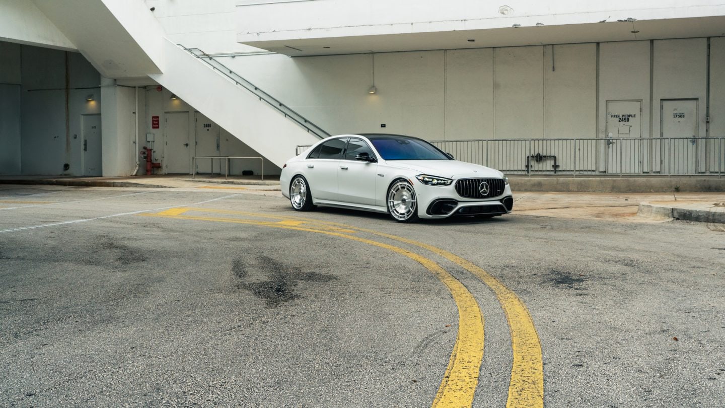Mercedes S-Class