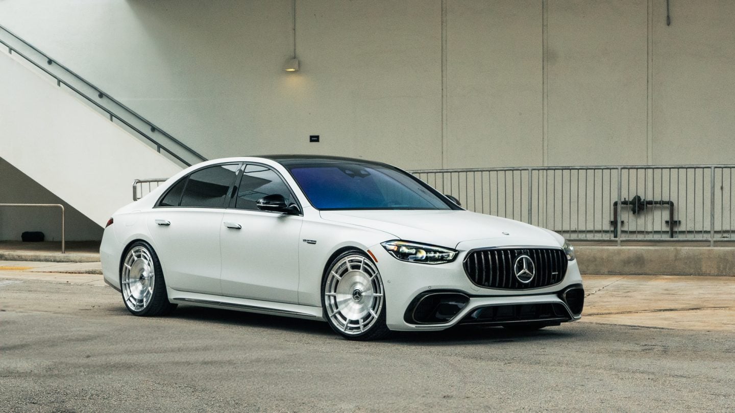 Mercedes S-Class