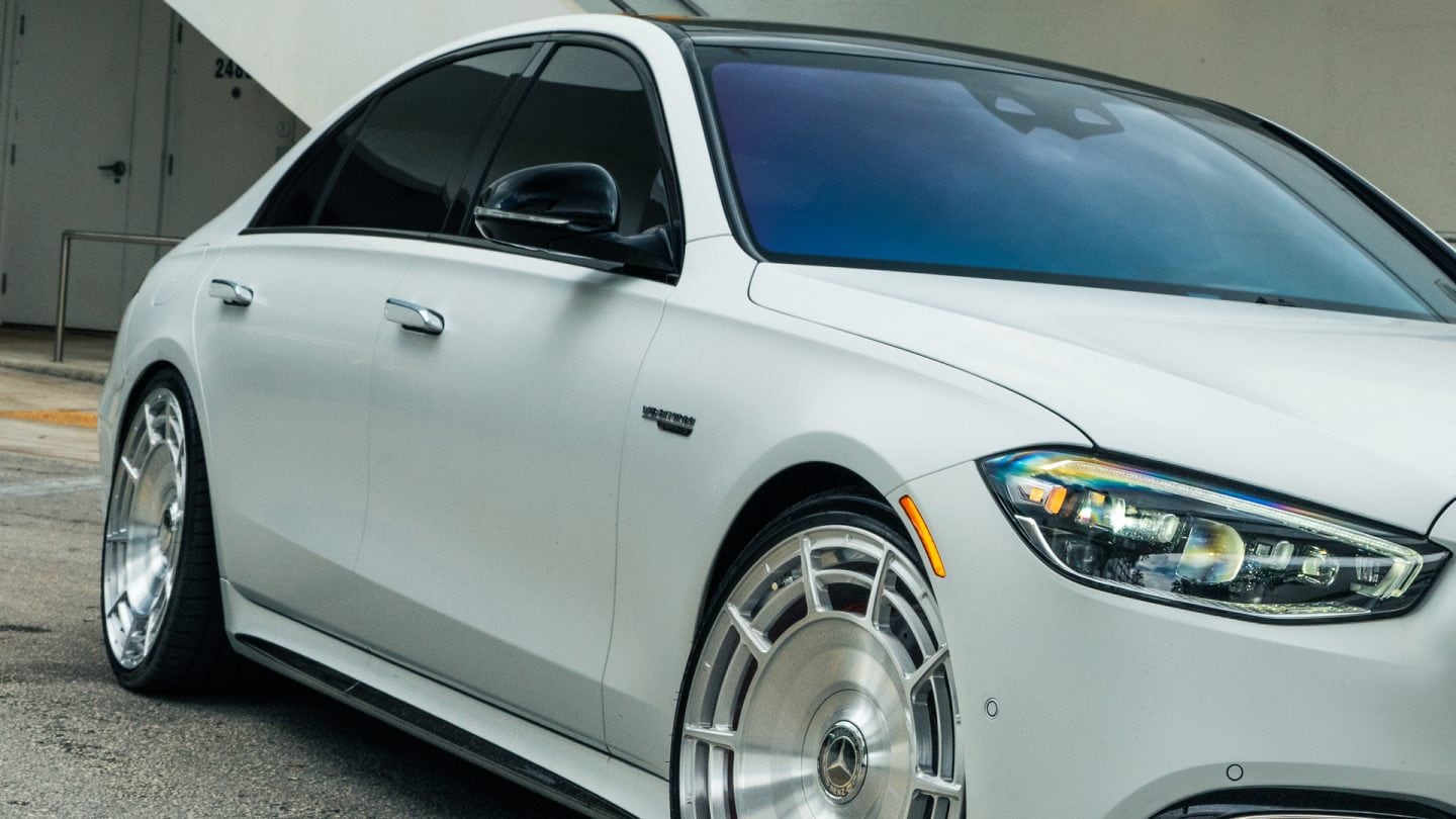 Mercedes S-Class
