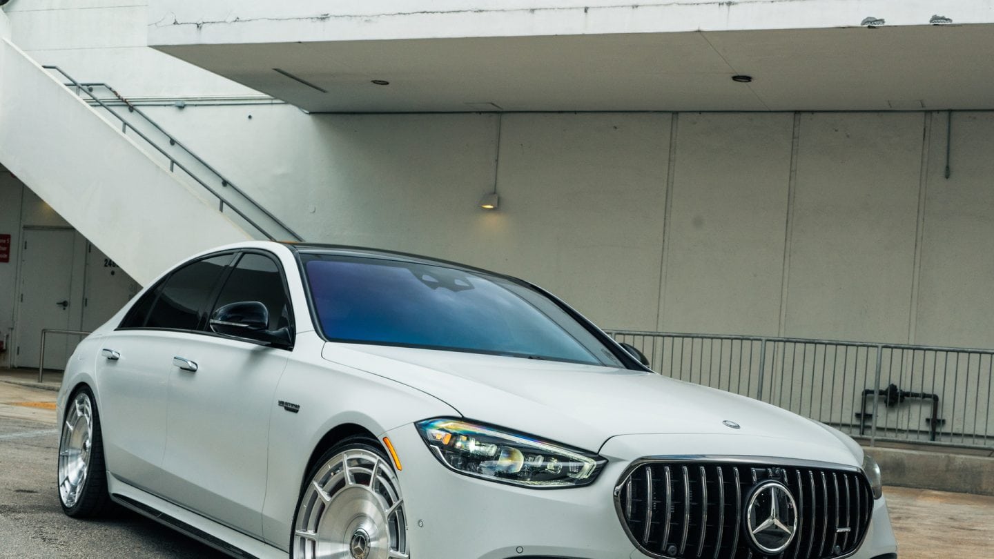 Mercedes S-Class