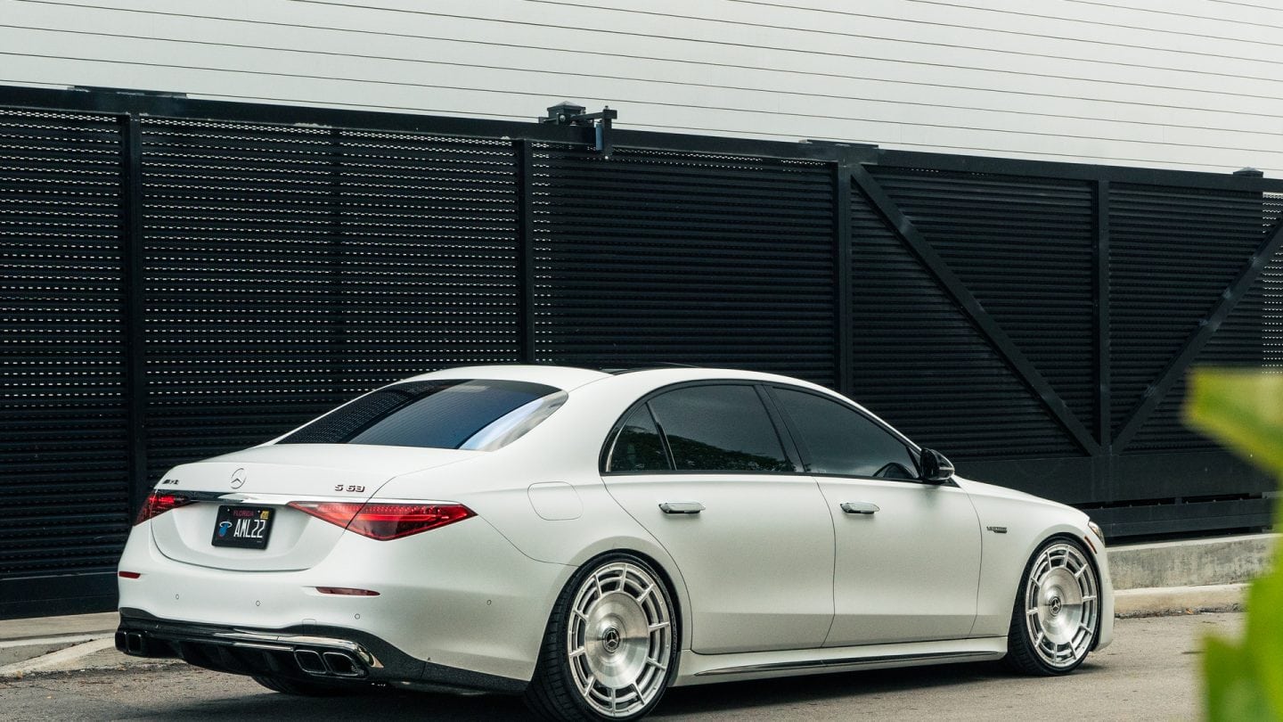 Mercedes S-Class