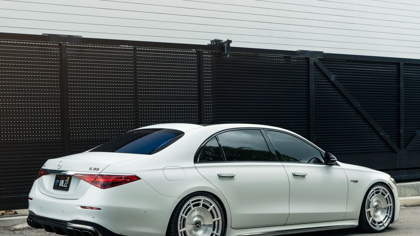 Mercedes S-Class
