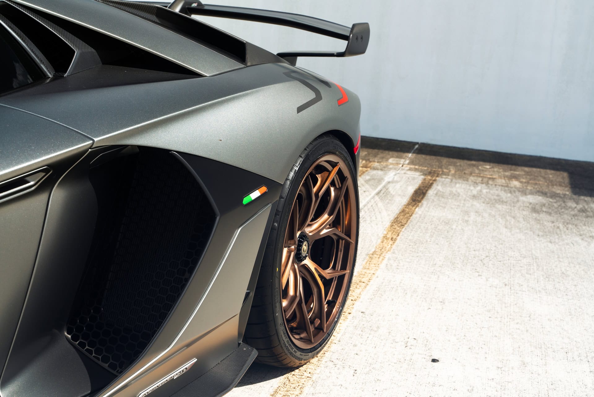 Lamborghini Aventador SVJ Roadster | | on HRE S111SC | Polished Frozen Bronze