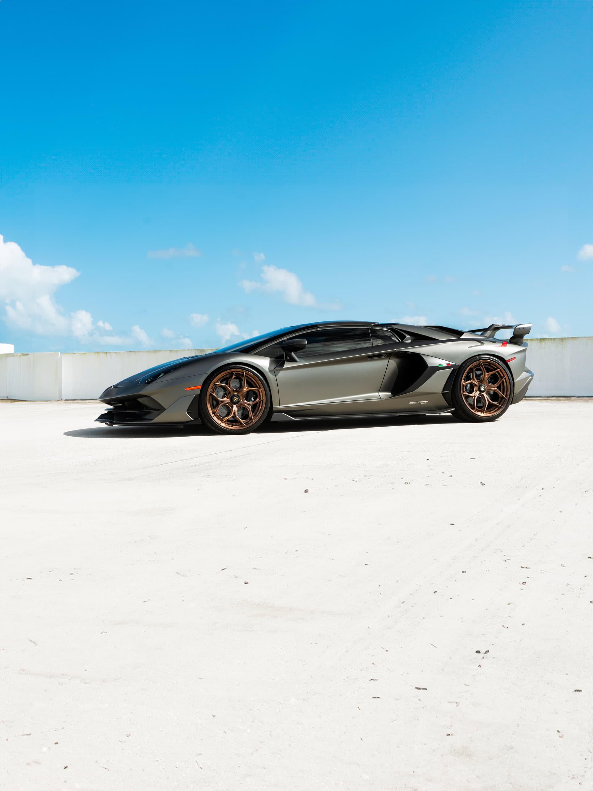 Lamborghini Aventador SVJ Roadster | | on HRE S111SC | Polished Frozen Bronze