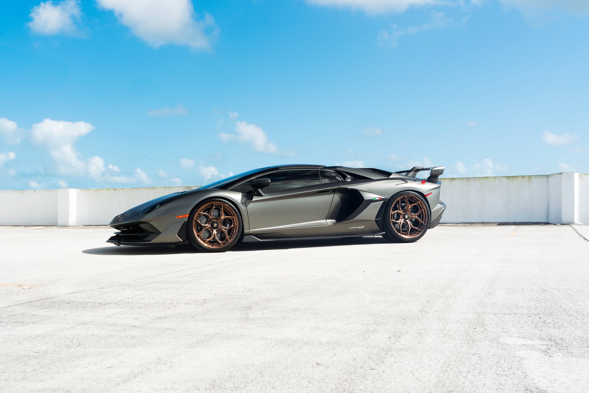Lamborghini Aventador SVJ Roadster | | on HRE S111SC | Polished Frozen Bronze