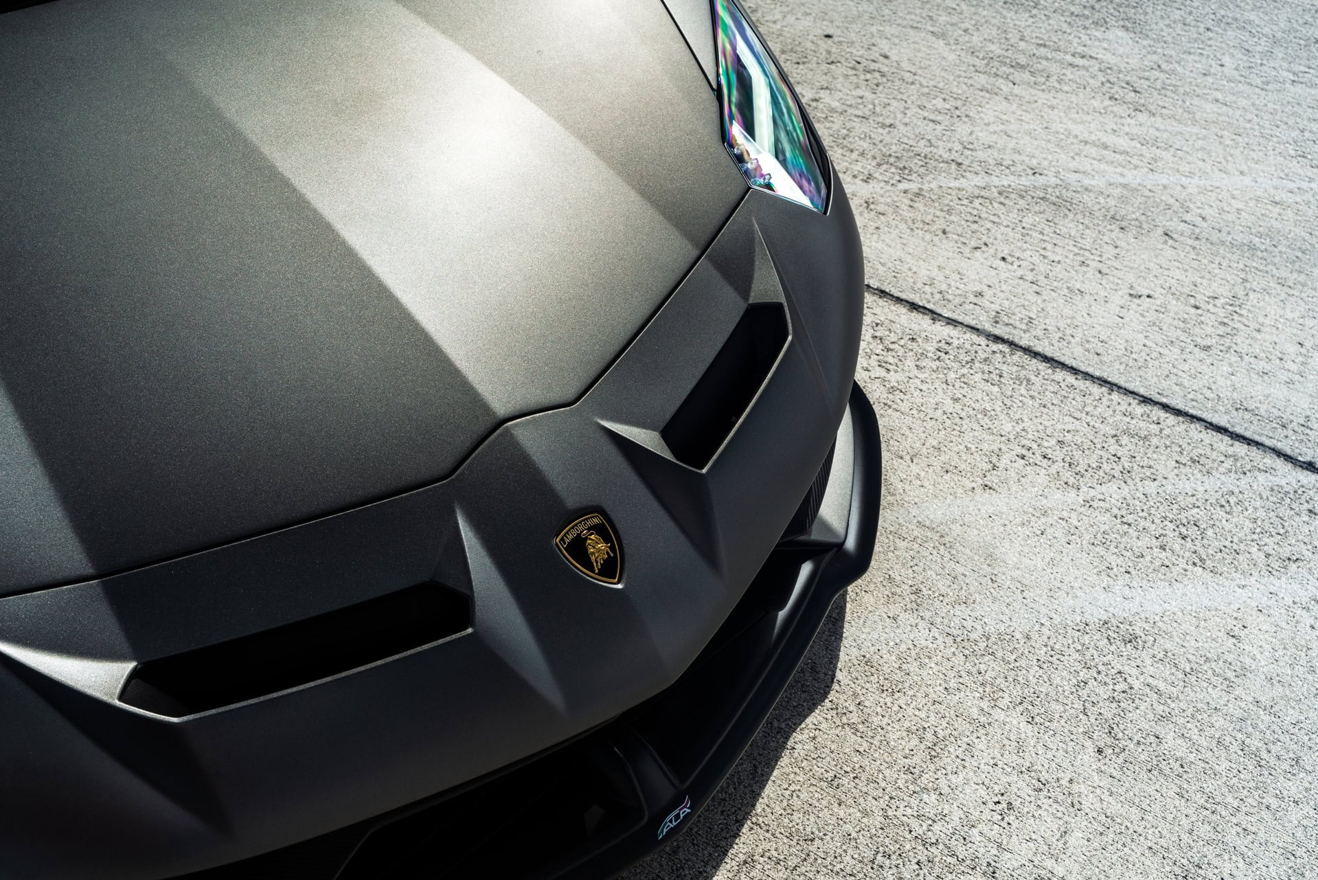 Photo 40 of Lamborghini Aventador SVJ Roadster | | on HRE S111SC | Polished Frozen Bronze