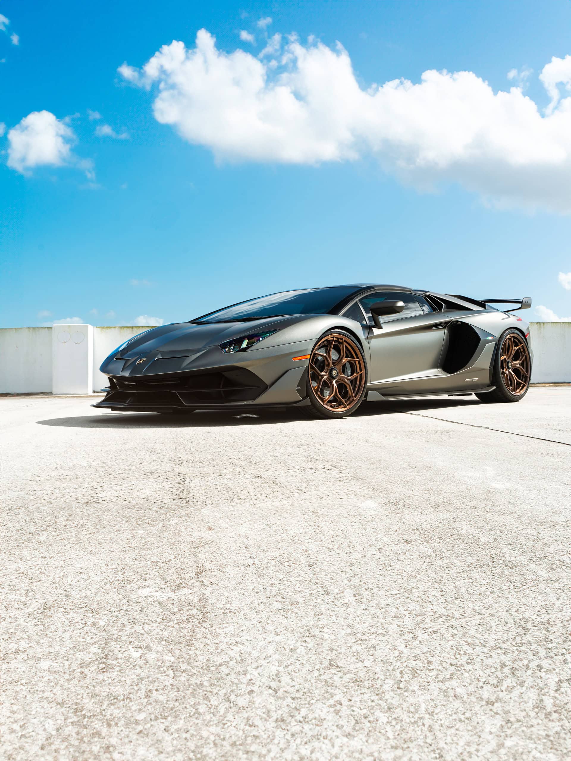 Lamborghini Aventador SVJ Roadster | | on HRE S111SC | Polished Frozen Bronze