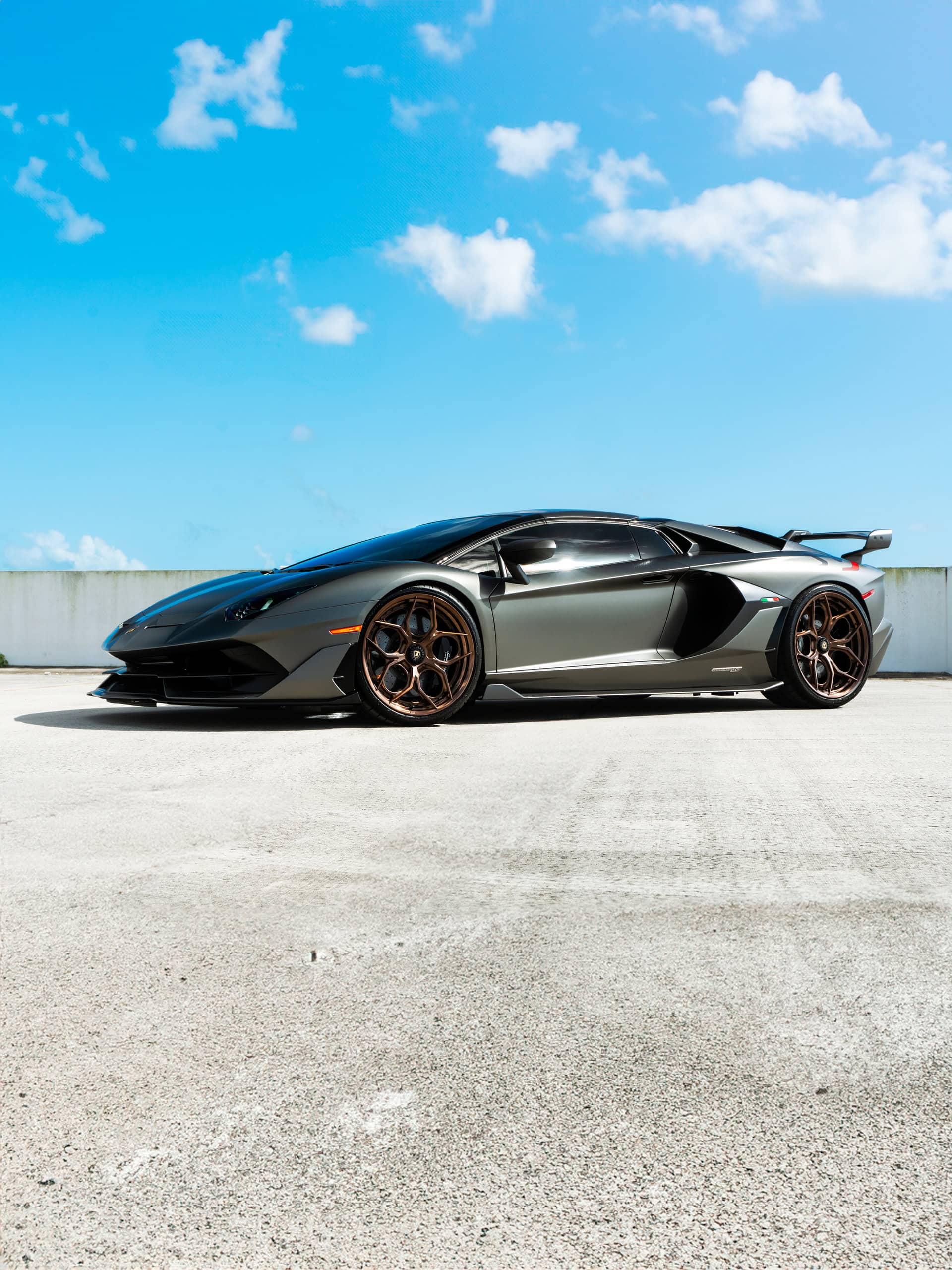 Lamborghini Aventador SVJ Roadster | | on HRE S111SC | Polished Frozen Bronze