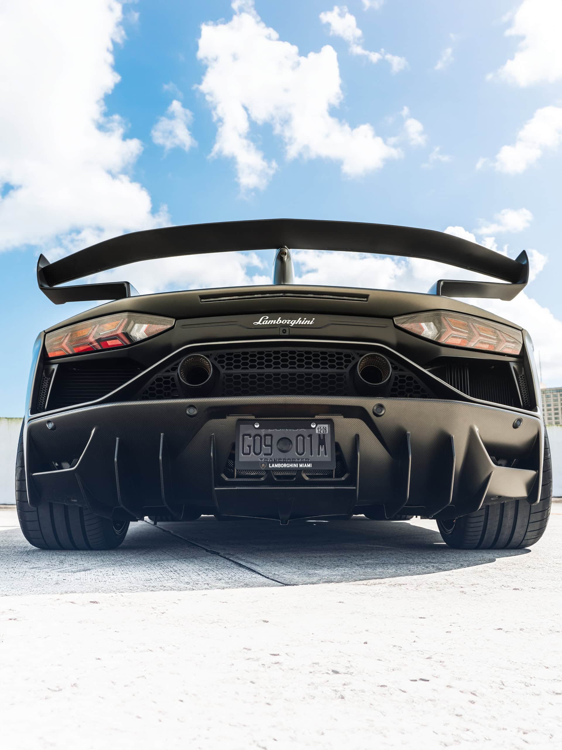 Photo 21 of Lamborghini Aventador SVJ Roadster | | on HRE S111SC | Polished Frozen Bronze