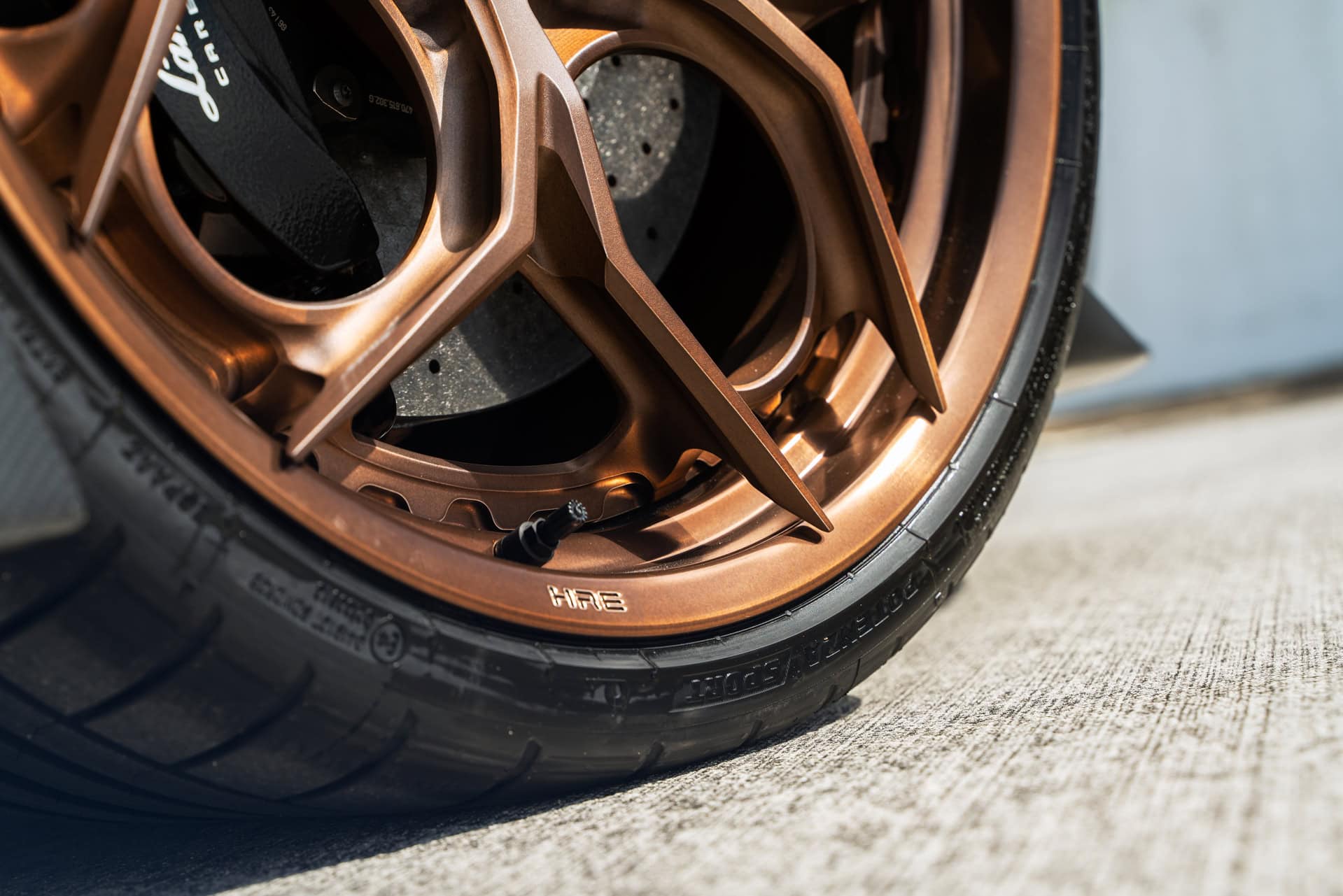 Photo 28 of Lamborghini Aventador SVJ Roadster | | on HRE S111SC | Polished Frozen Bronze