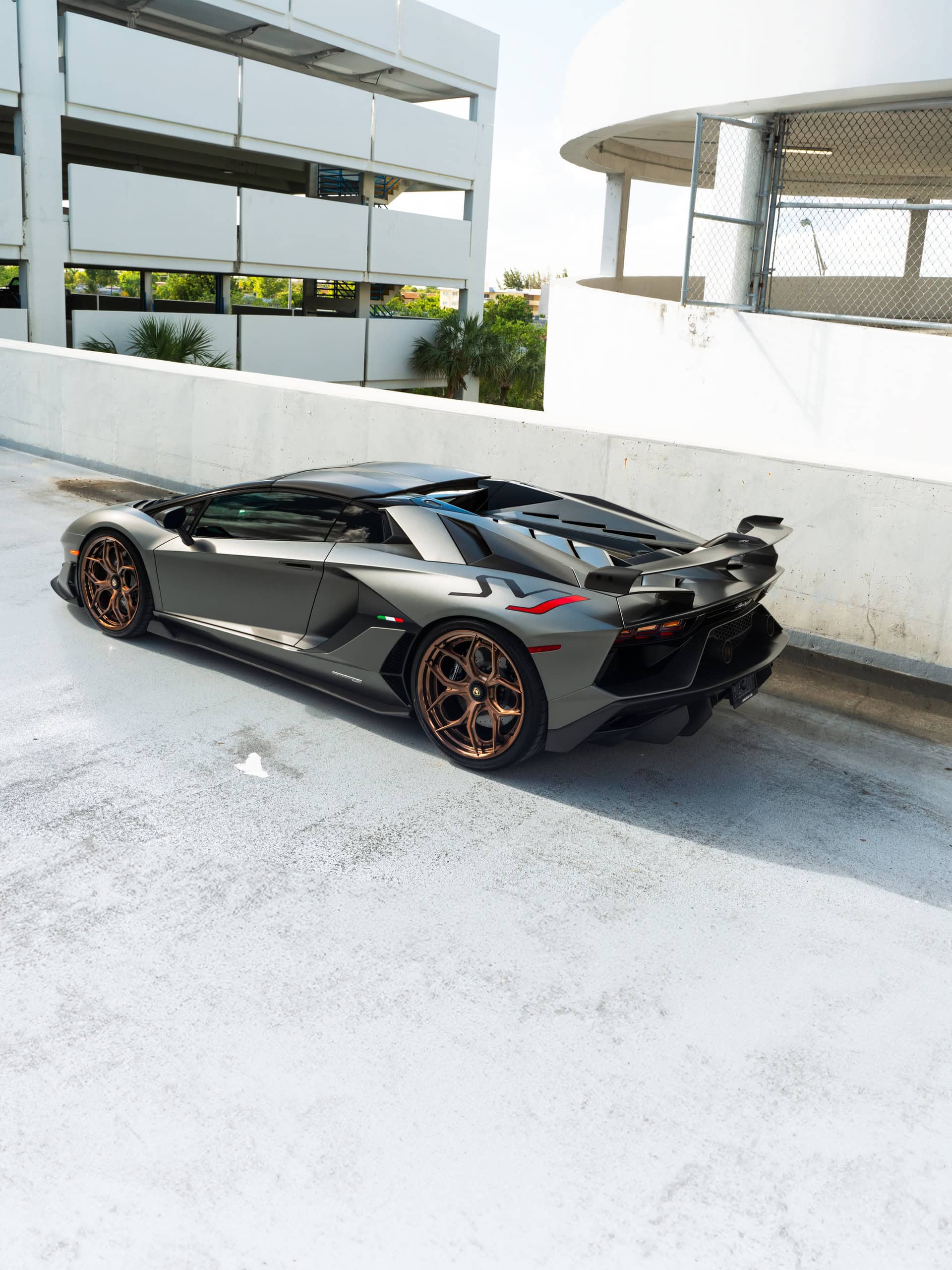 Photo 36 of Lamborghini Aventador SVJ Roadster | | on HRE S111SC | Polished Frozen Bronze