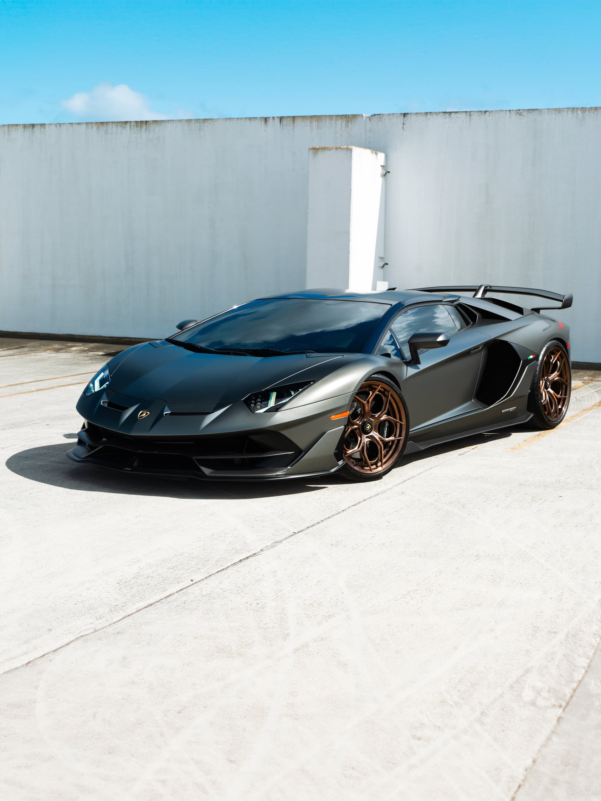 Lamborghini Aventador SVJ Roadster | | on HRE S111SC | Polished Frozen Bronze