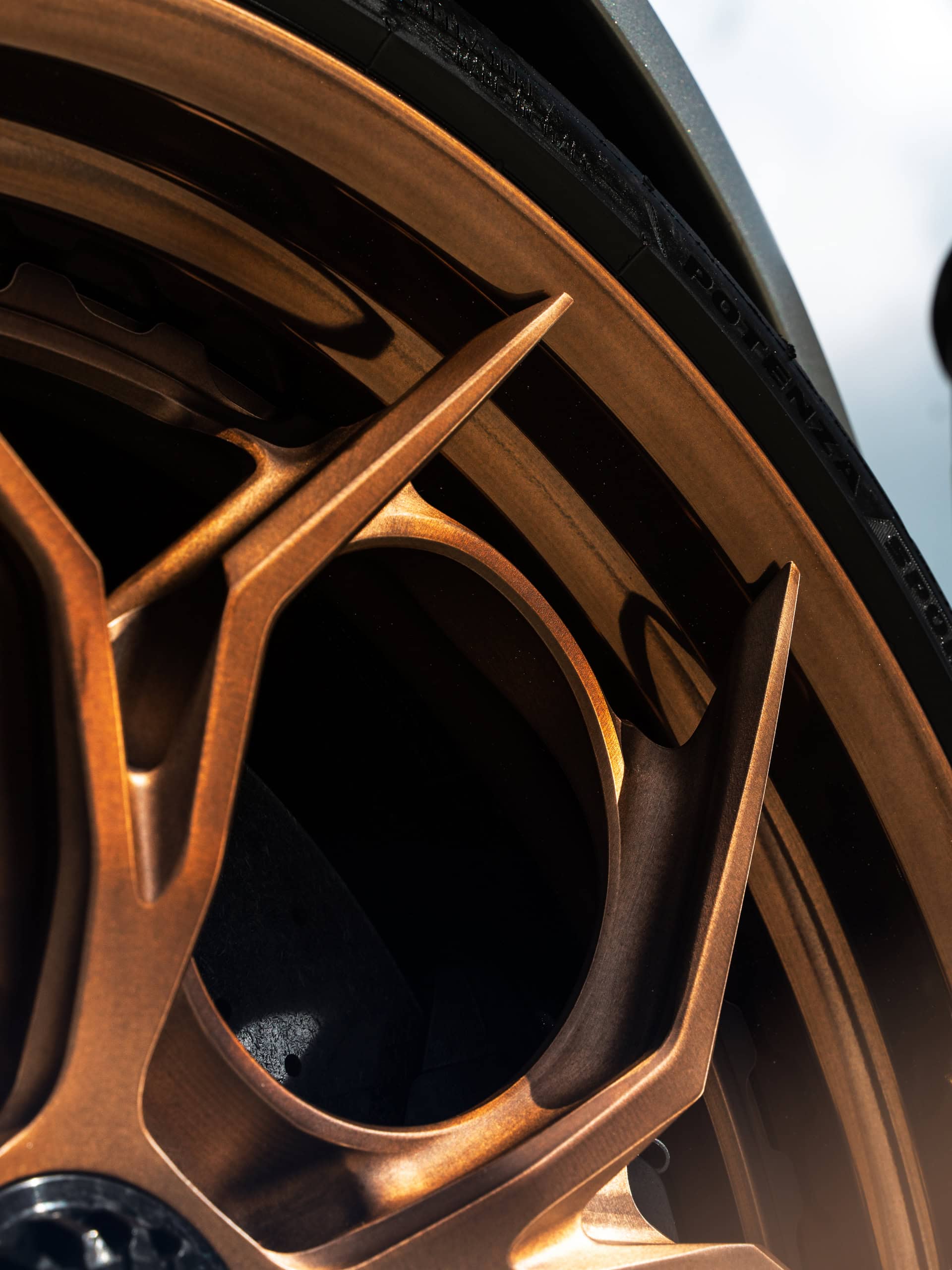 Lamborghini Aventador SVJ Roadster | | on HRE S111SC | Polished Frozen Bronze