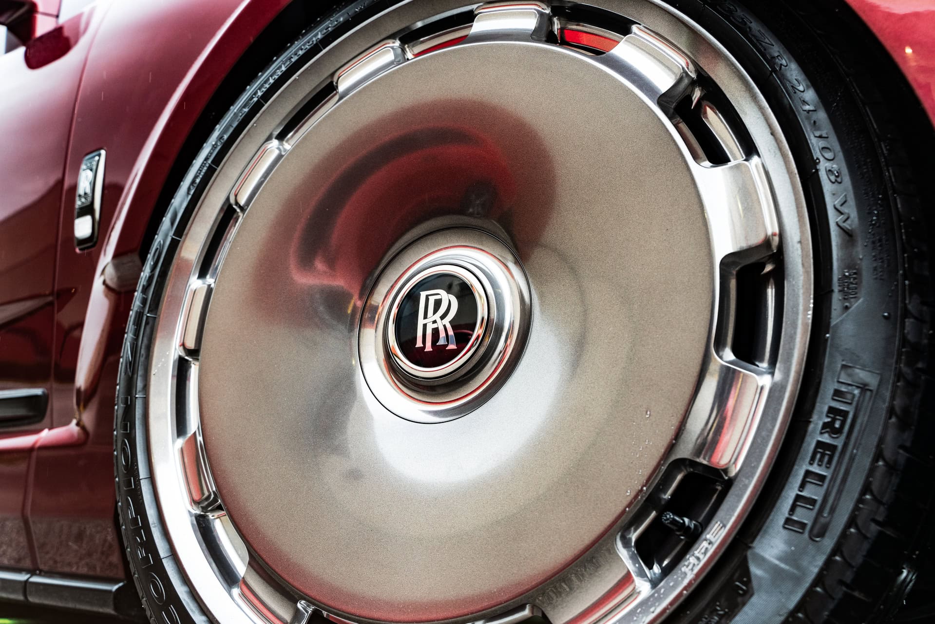 Urban Automitive Cullinan | | on HRE L108M | Polished Dark Clear