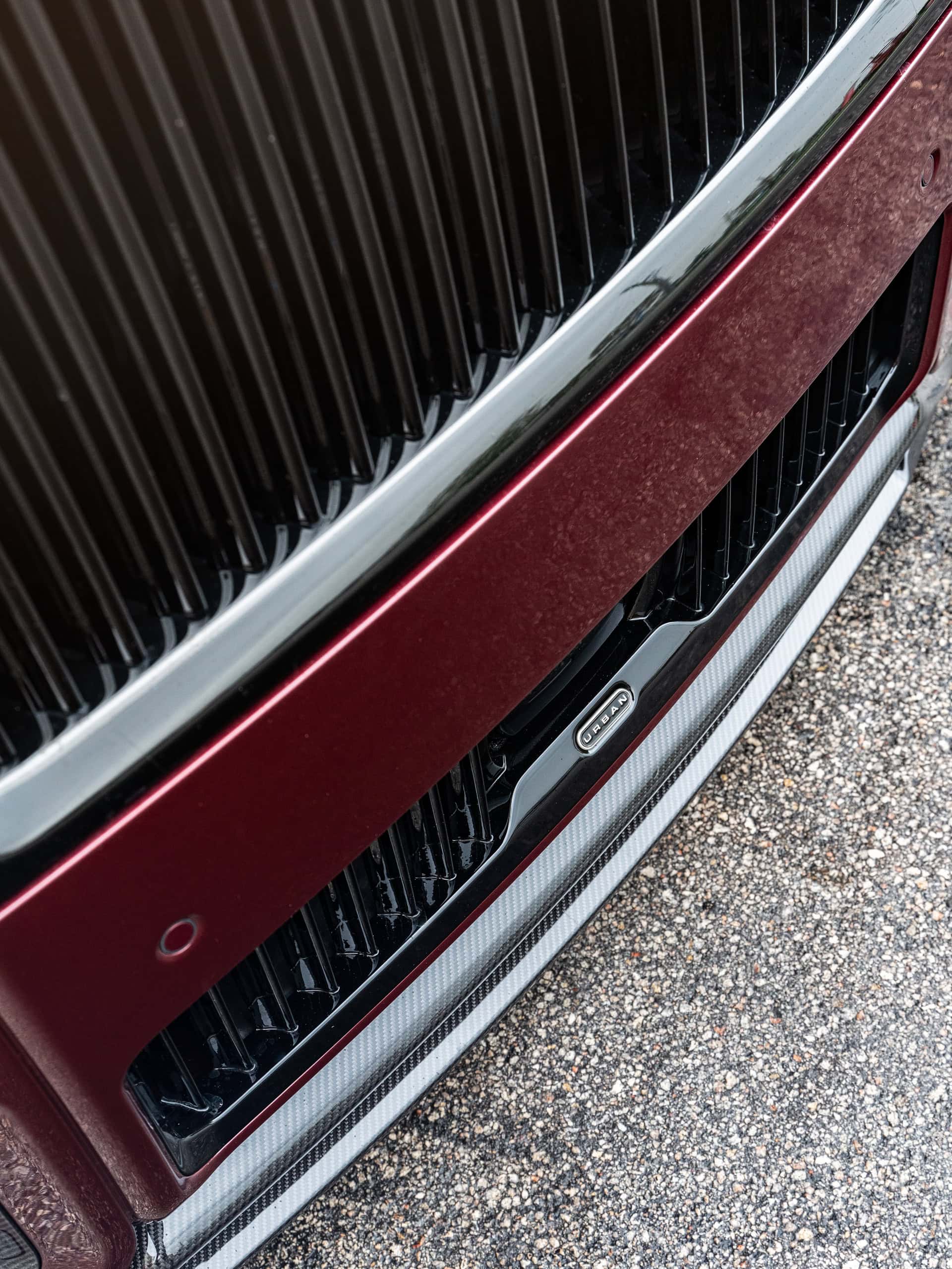 Urban Automitive Cullinan | | on HRE L108M | Polished Dark Clear