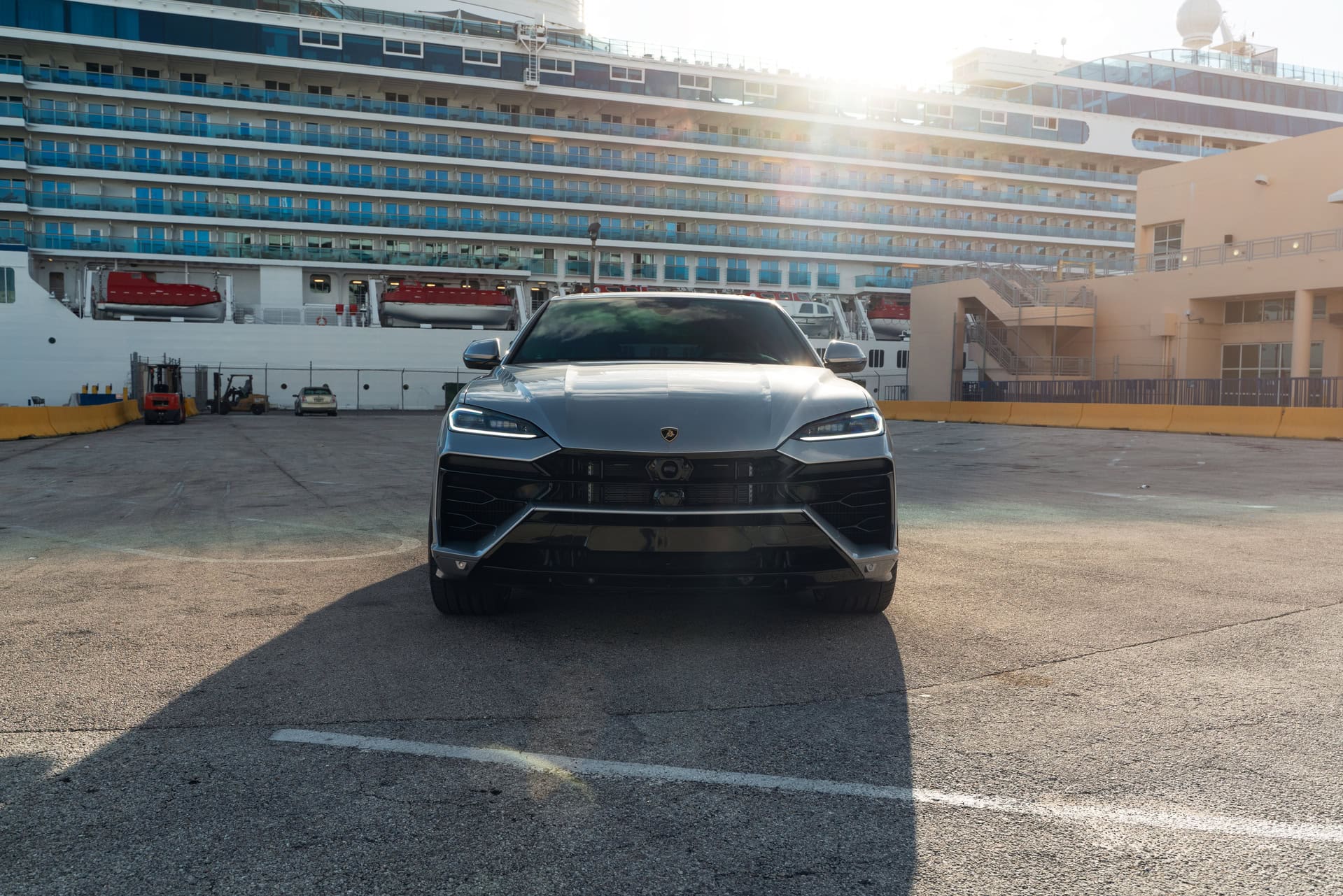 Lamborghini Urus SE | Grigio Nimbus | on 1886 S014 | Brushed Clear 