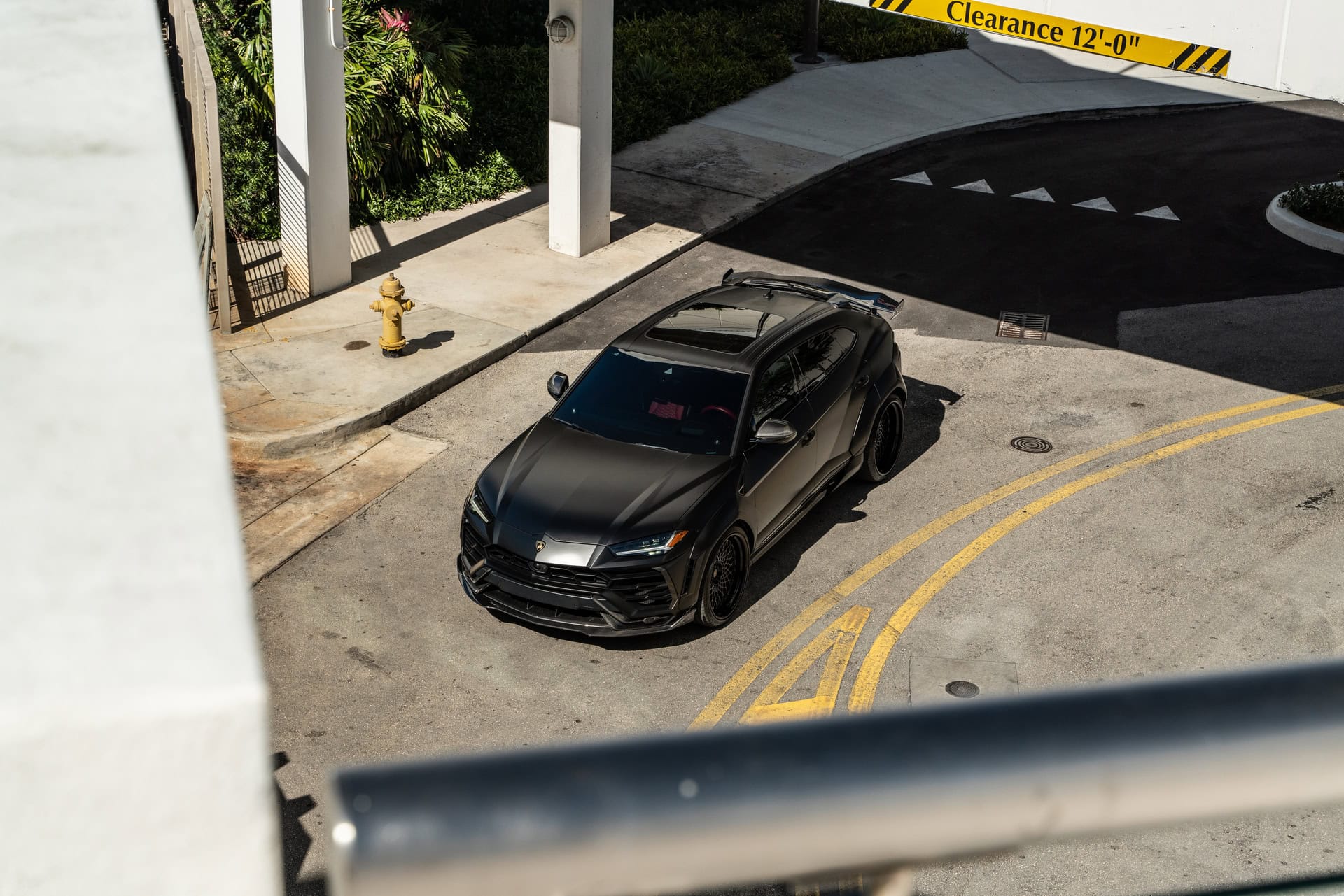 1016 Industries: Urus | Nero Noctis | on 1886 S009 | Satin Black
