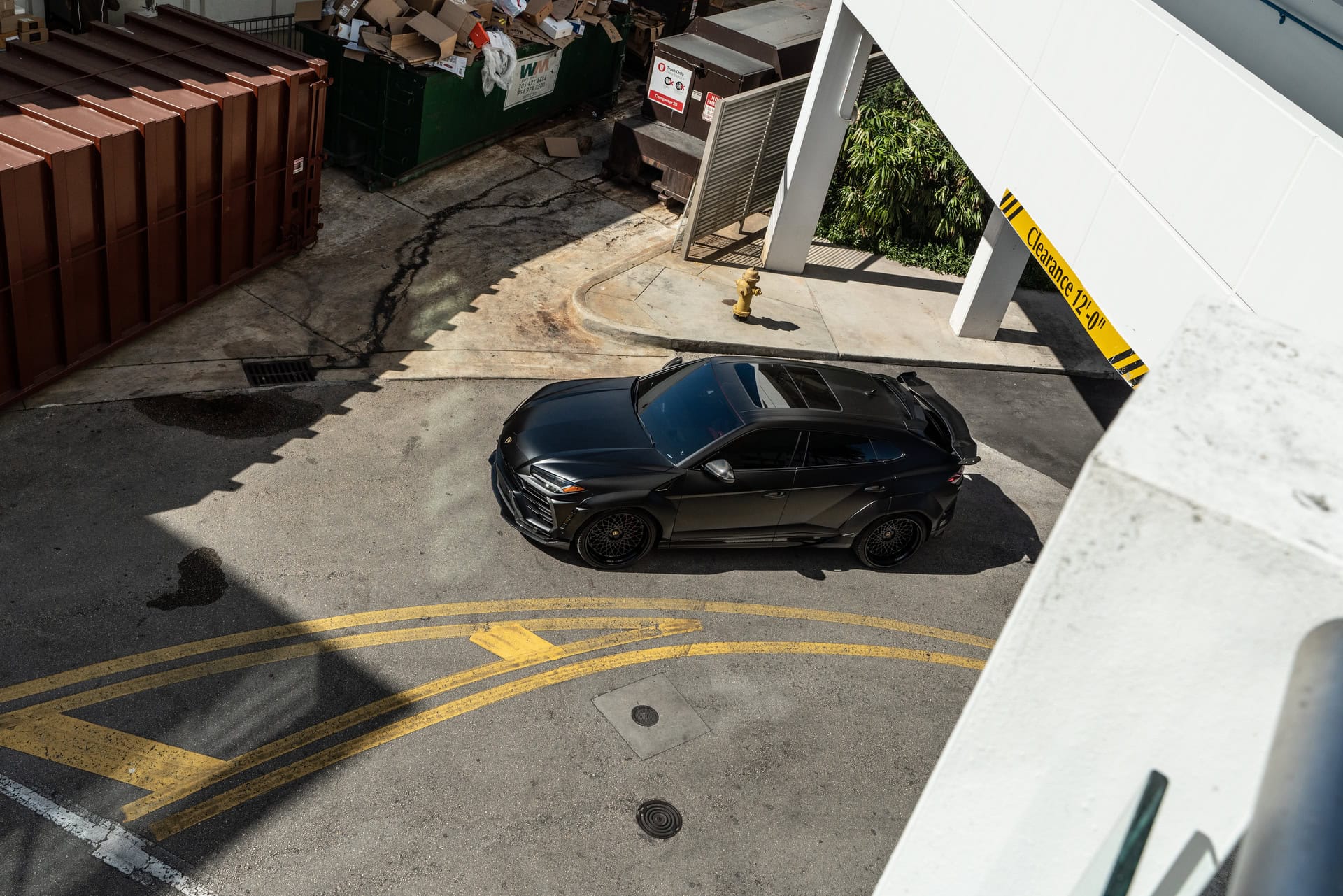 1016 Industries: Urus | Nero Noctis | on 1886 S009 | Satin Black